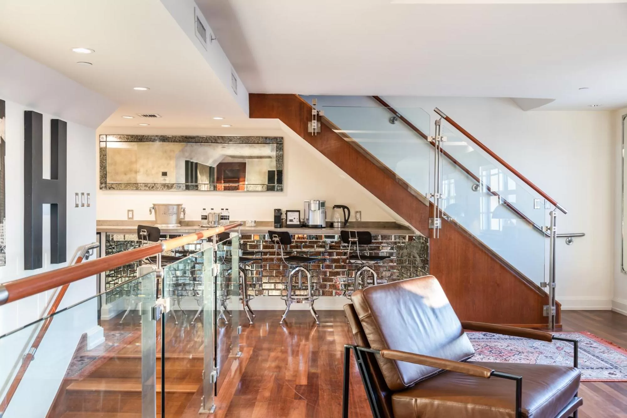 Living room in National Hotel, An Adult Only Oceanfront Resort