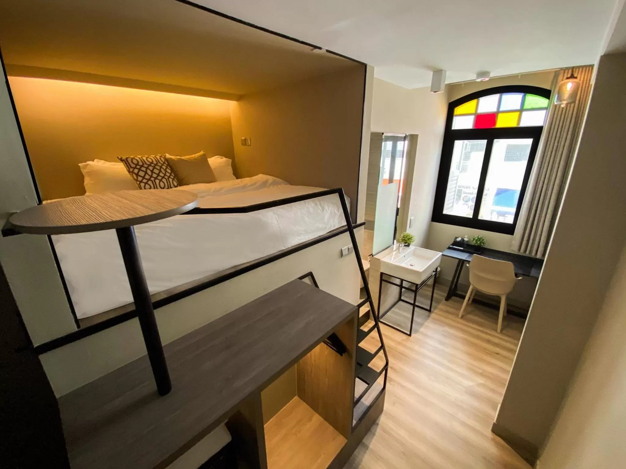 Bedroom, Bed in ST Signature Jalan Besar, SHORT OVERNIGHT, 13 Hours, 6PM-7AM