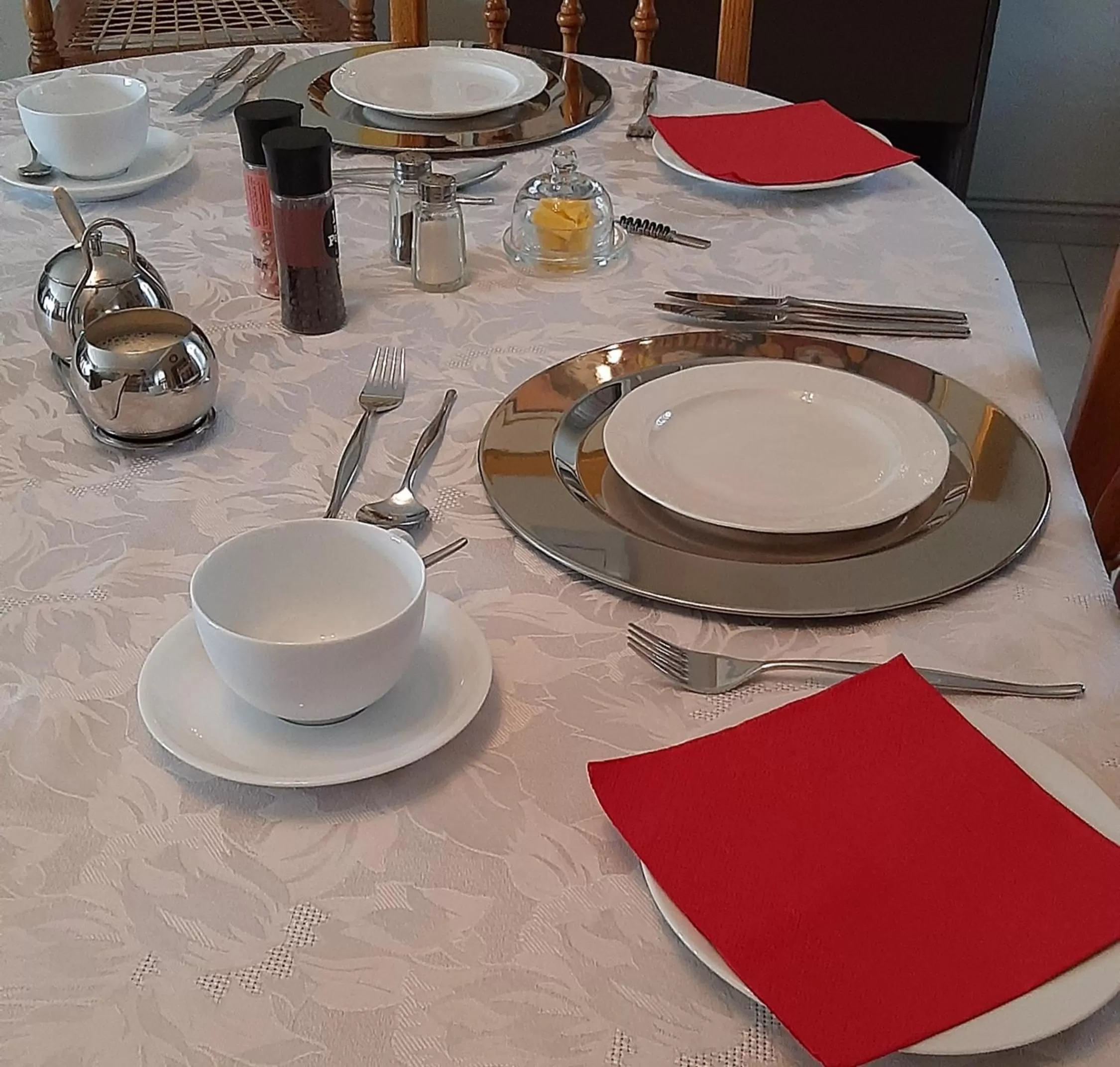 Dining area in Argyll B&B