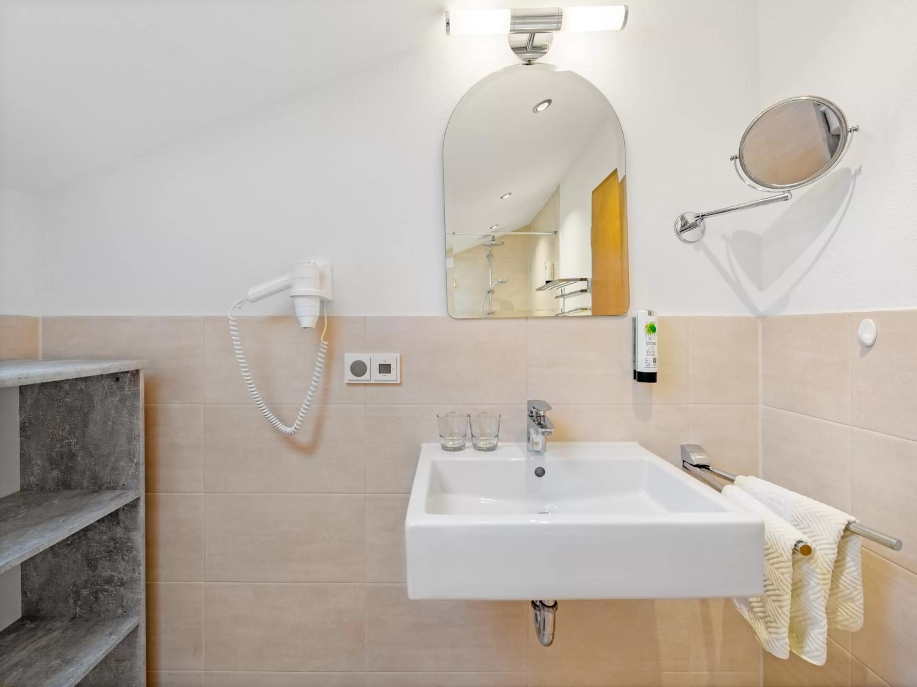 Bathroom in Landhotel Gabriele