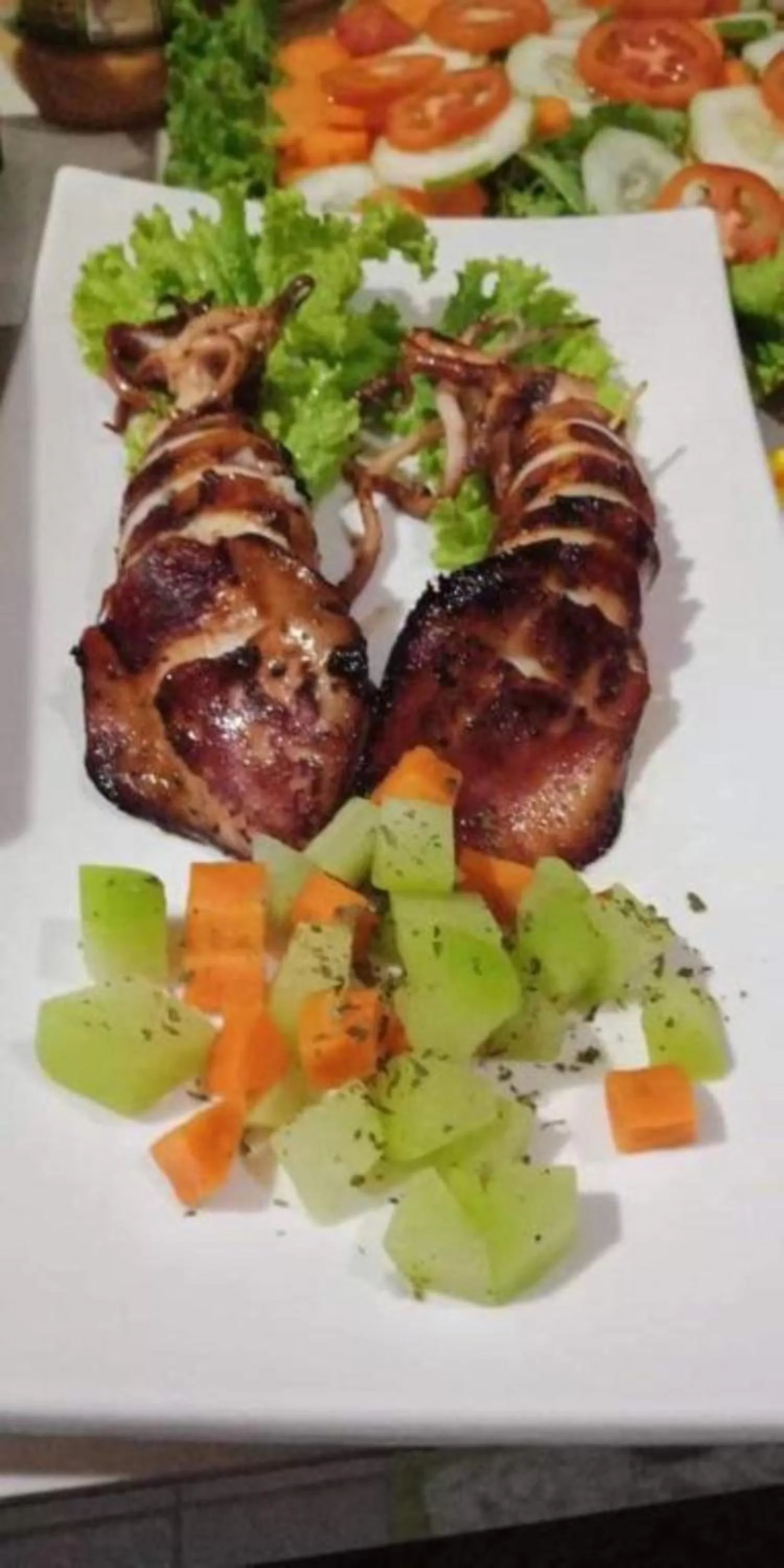 Food in Peak View Resort