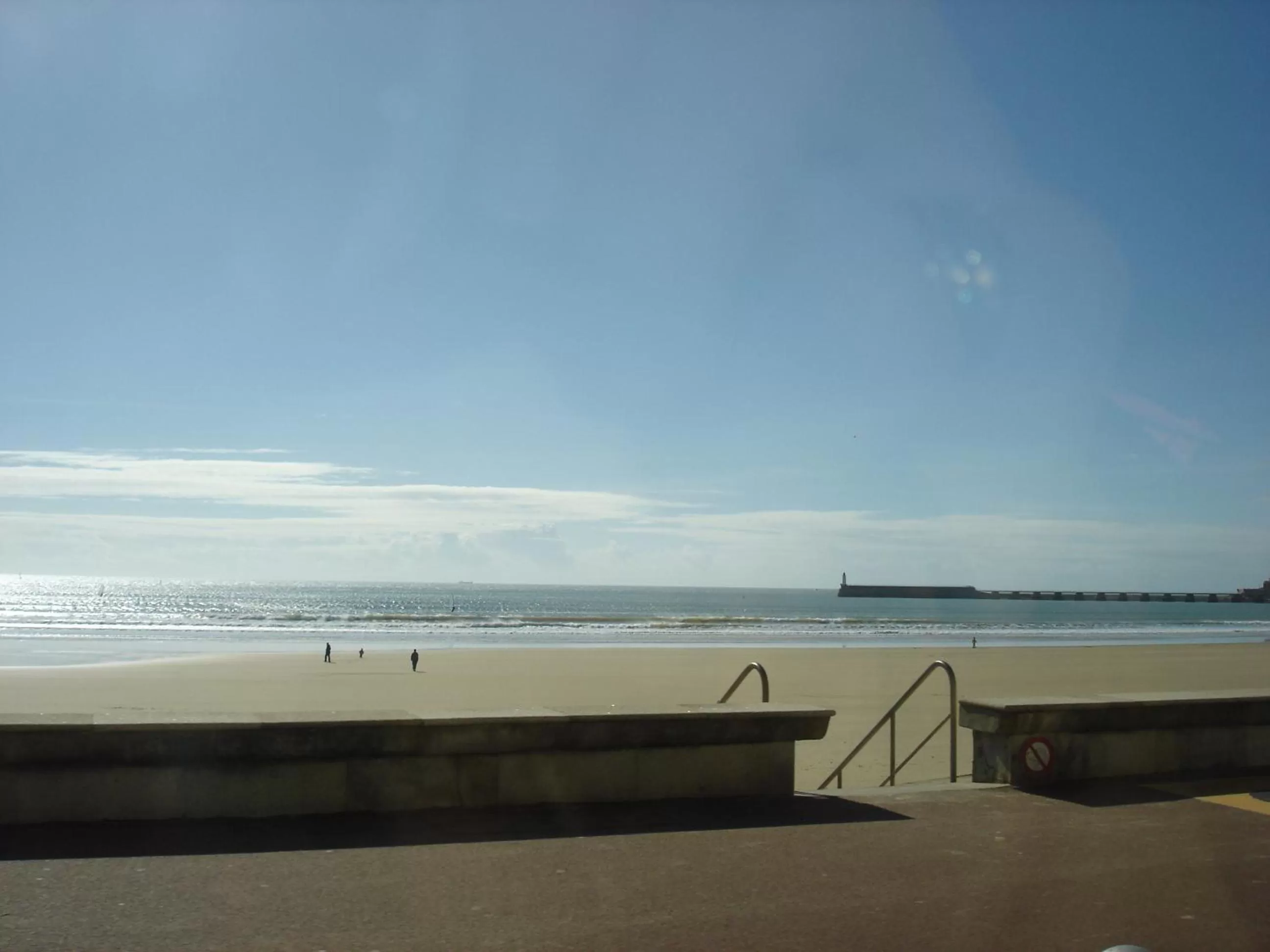 Beach in Atlantic Hôtel & Spa