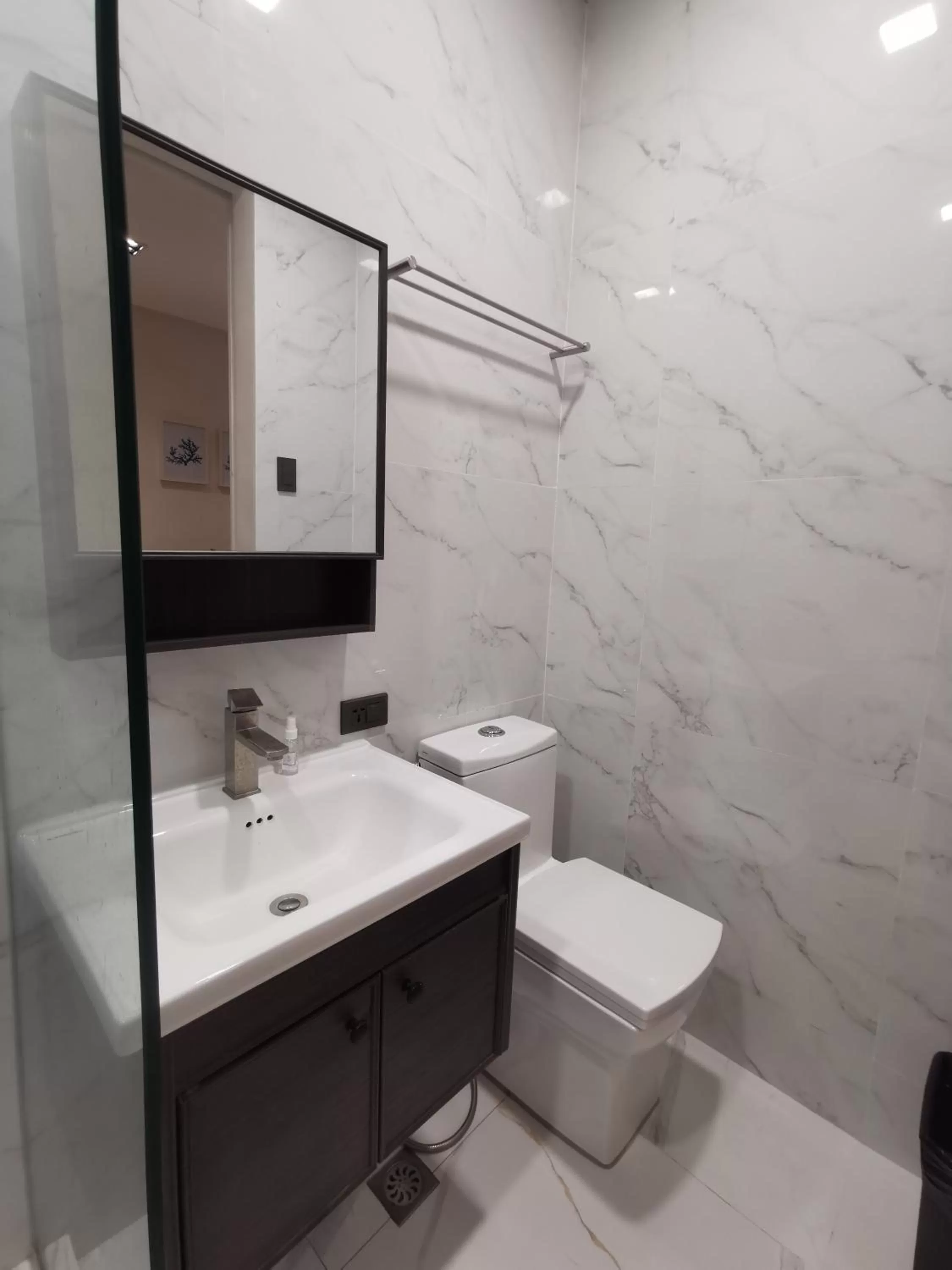 Bathroom in Tagaytay Country Hotel