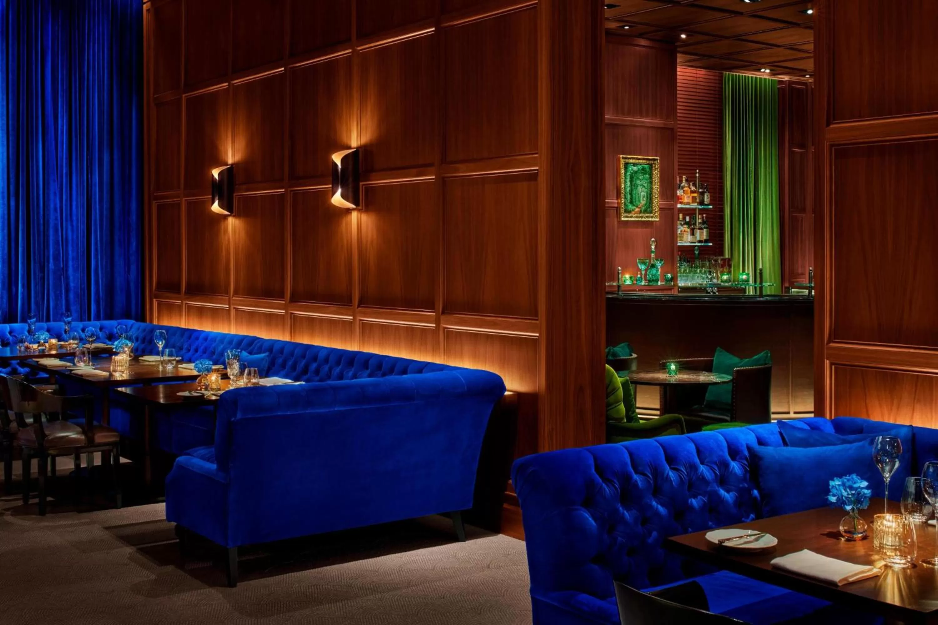 Meeting/conference room in The Times Square EDITION New York