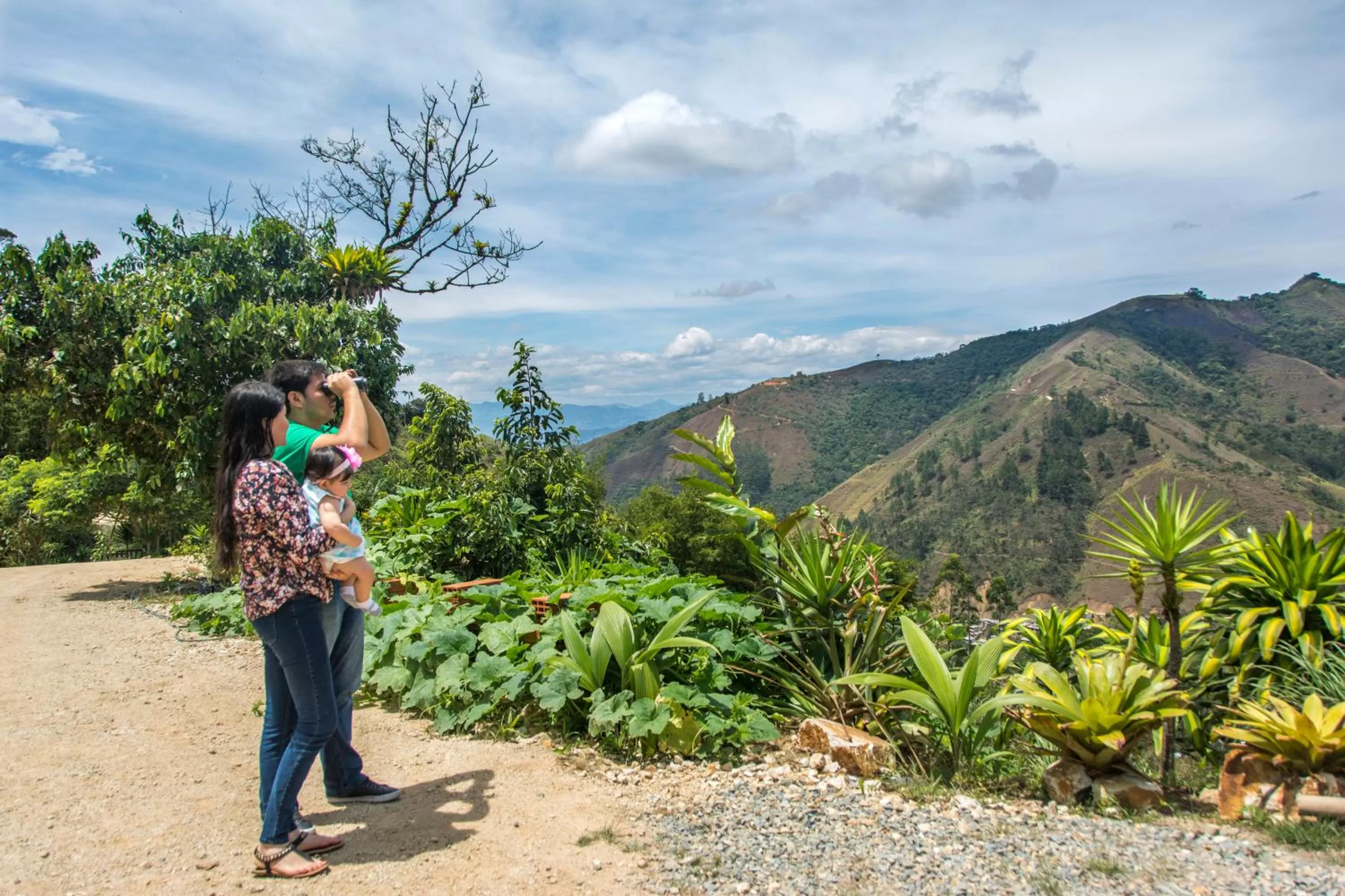 Facade/entrance in Hosteria Florecer