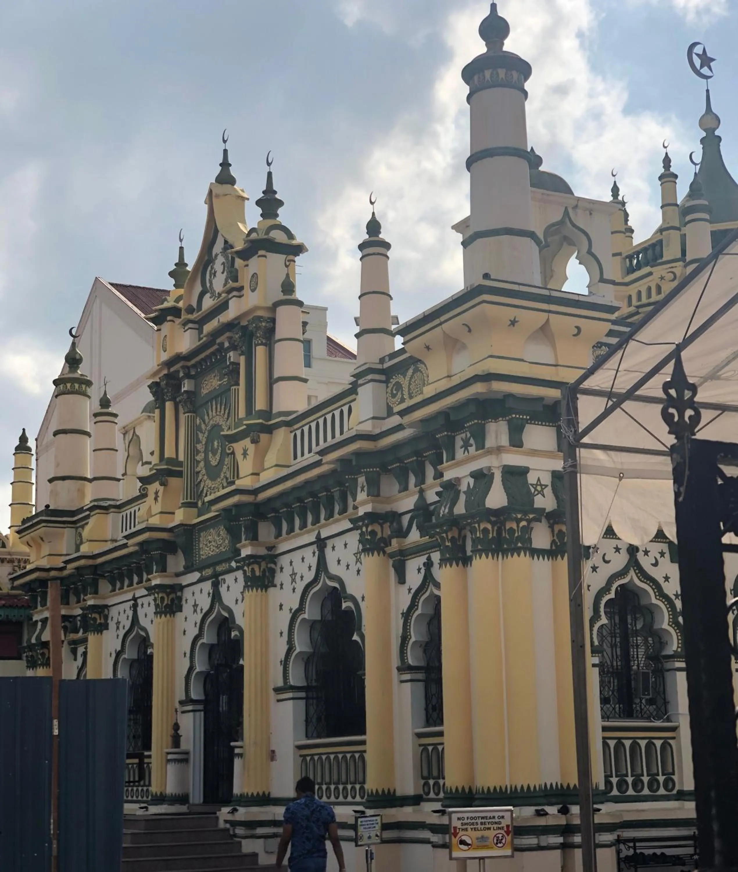 Landmark view, Property Building in Kawan Hostel