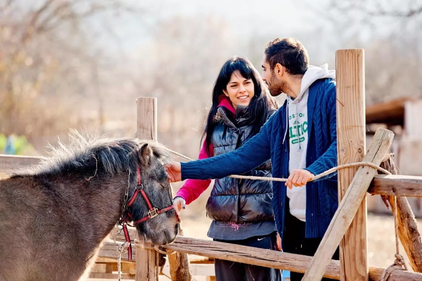 People in Kalavrita Canyon Hotel & Spa