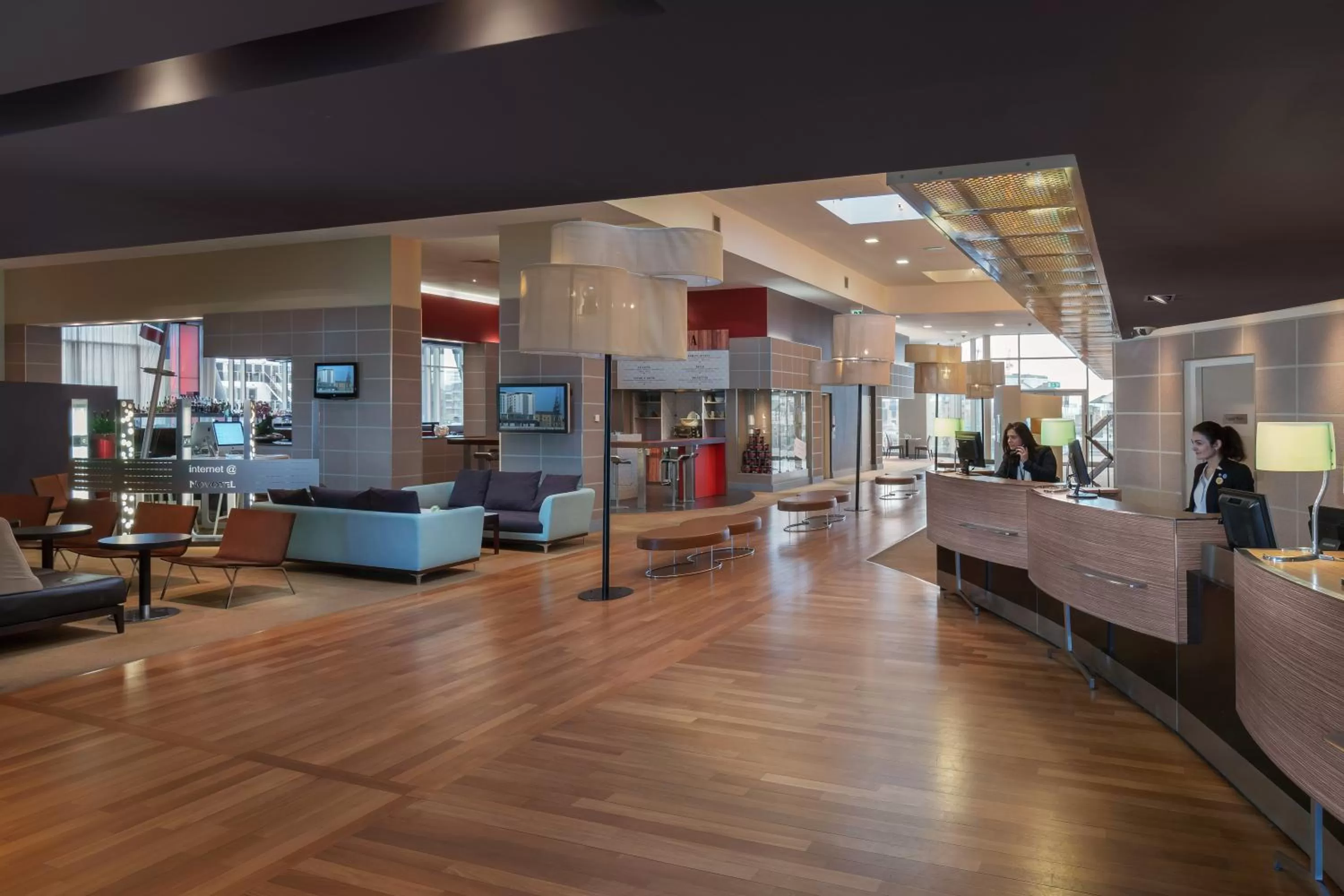 Property building in Novotel London Excel