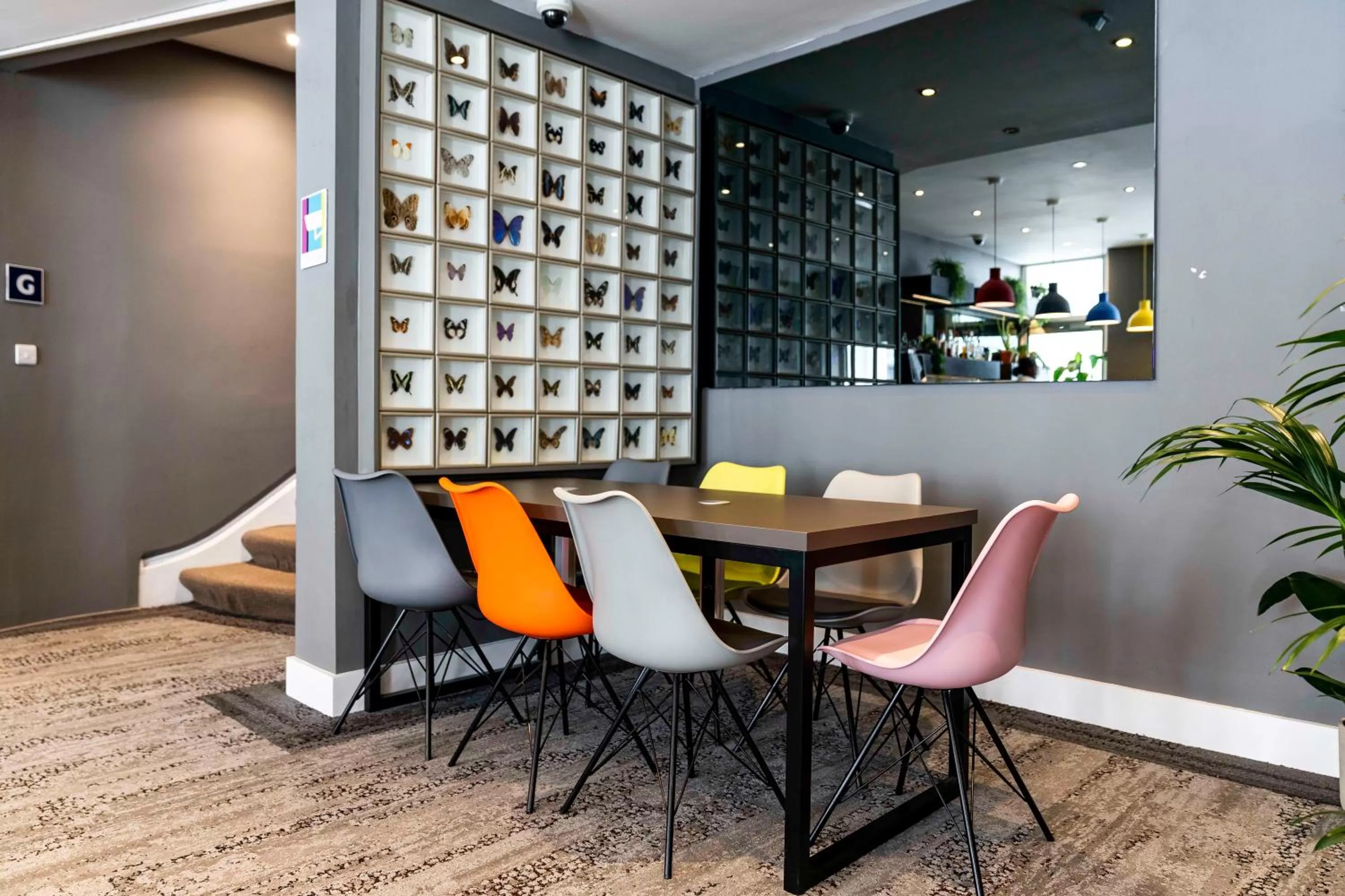 Lobby or reception in Heeton Concept Hotel - Kensington London