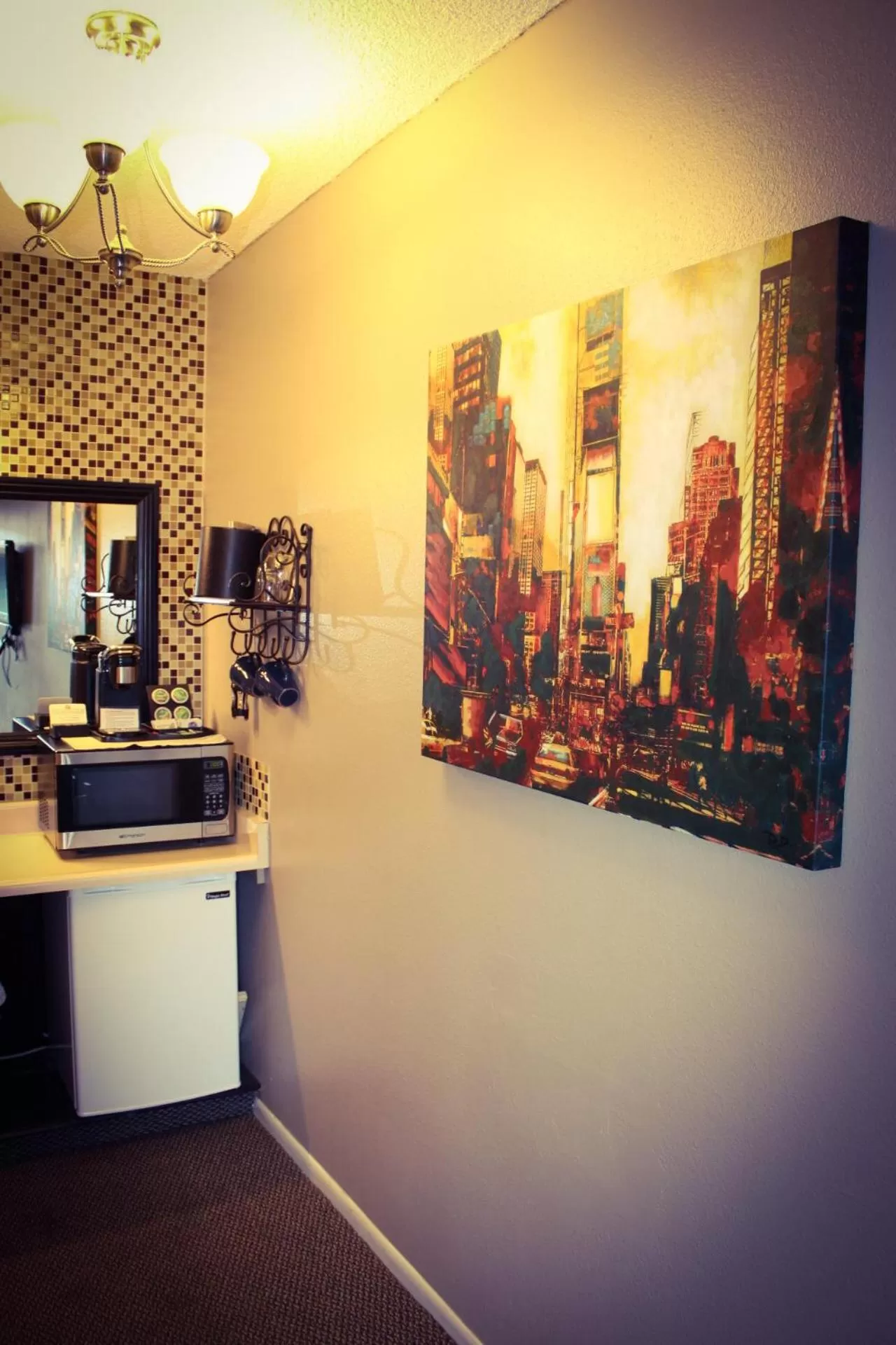 Coffee/tea facilities in The Alder Inn