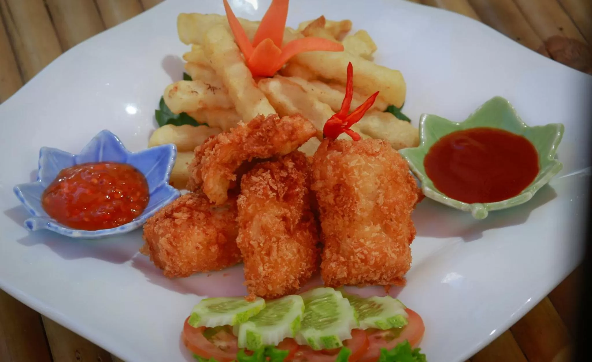 Food in Residence Indochine Suite