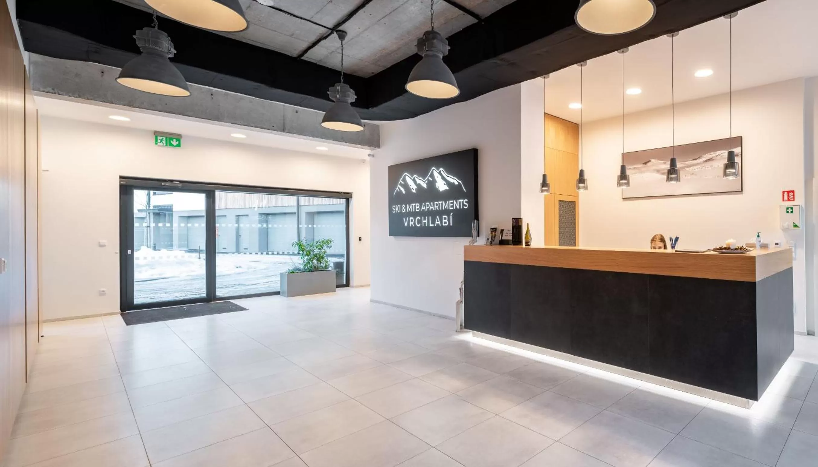 Lobby or reception, Lobby/Reception in Resort Vrchlabí