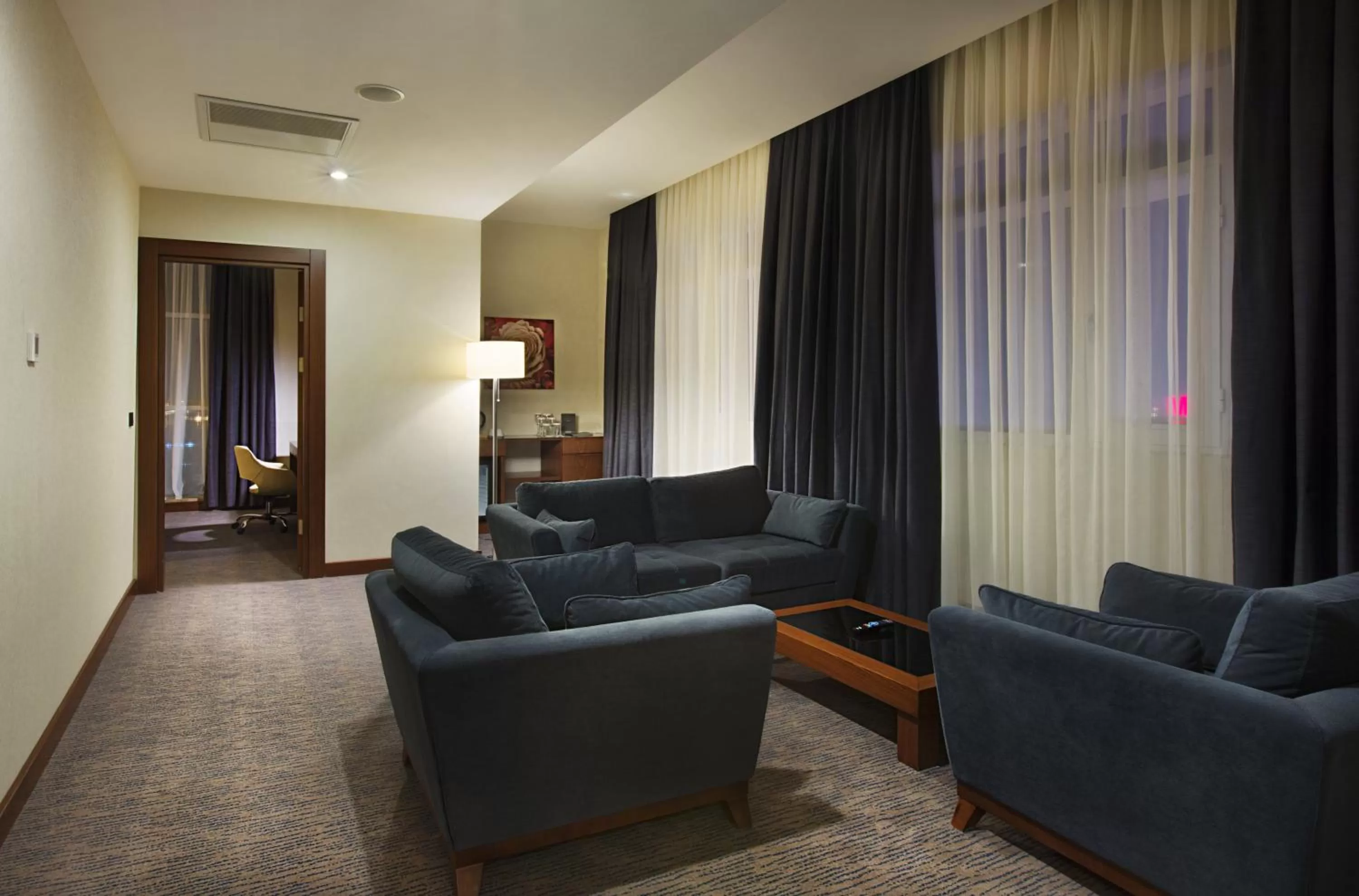 Living room in Dedeman Erbil Hotel City Center