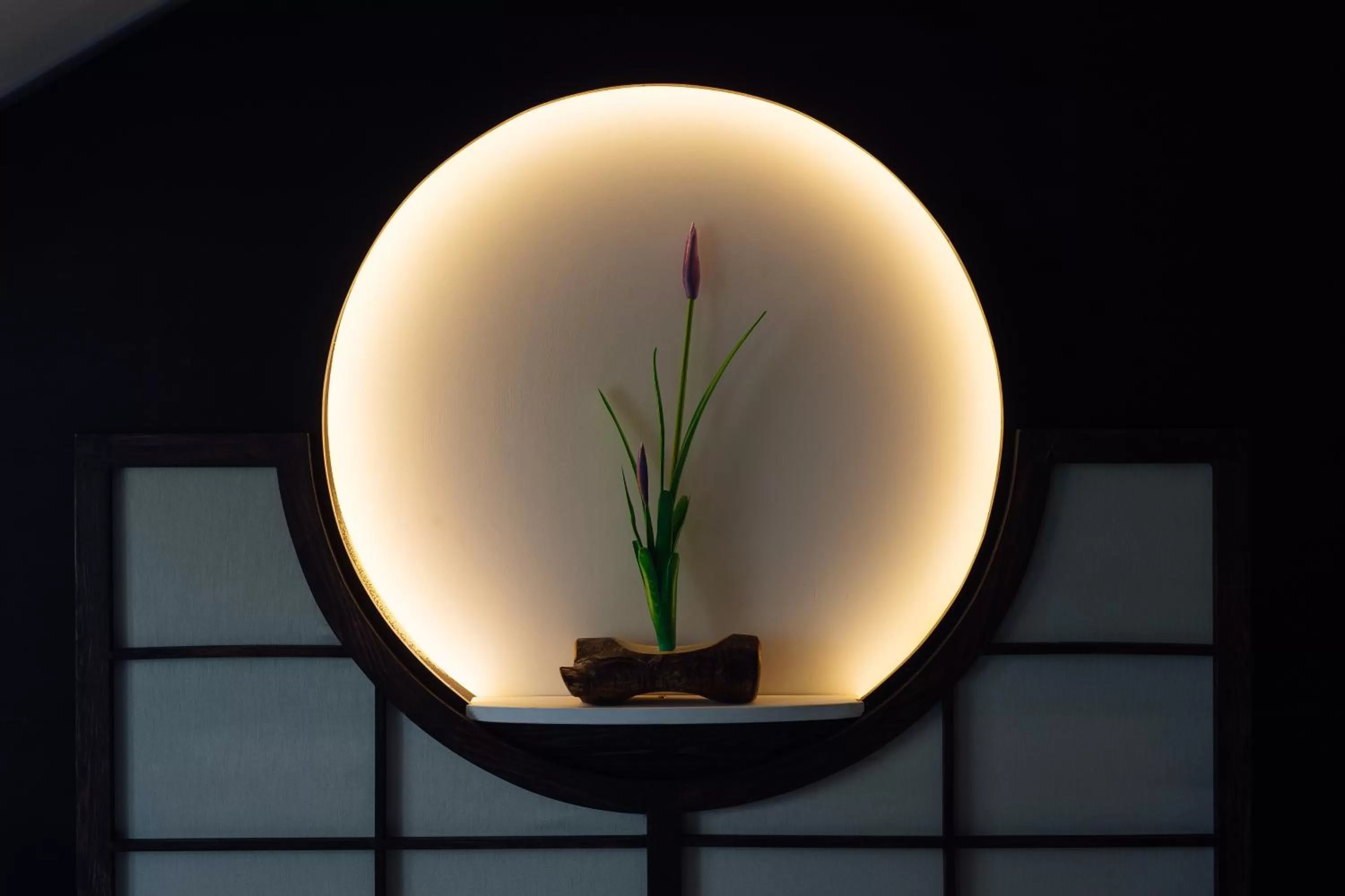 Decorative detail in The Imperial Dragon Hotel