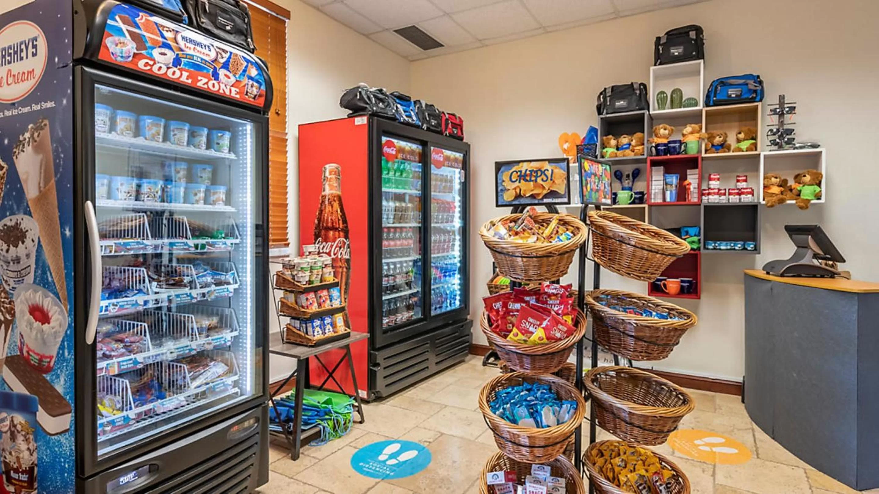 On-site shops in Hilton Vacation Club St Augustine