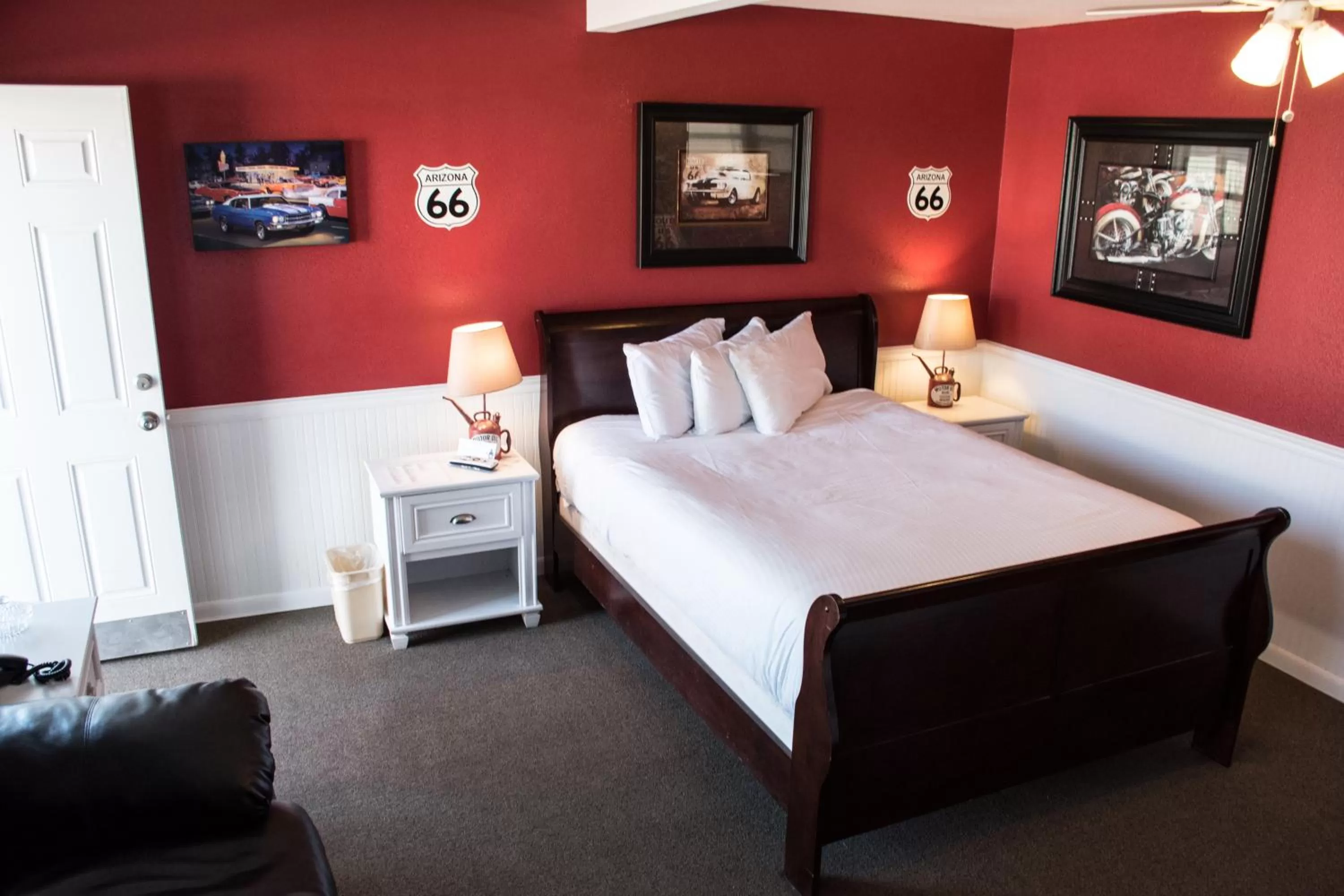 Photo of the whole room, Bed in Historic Route 66 Motel