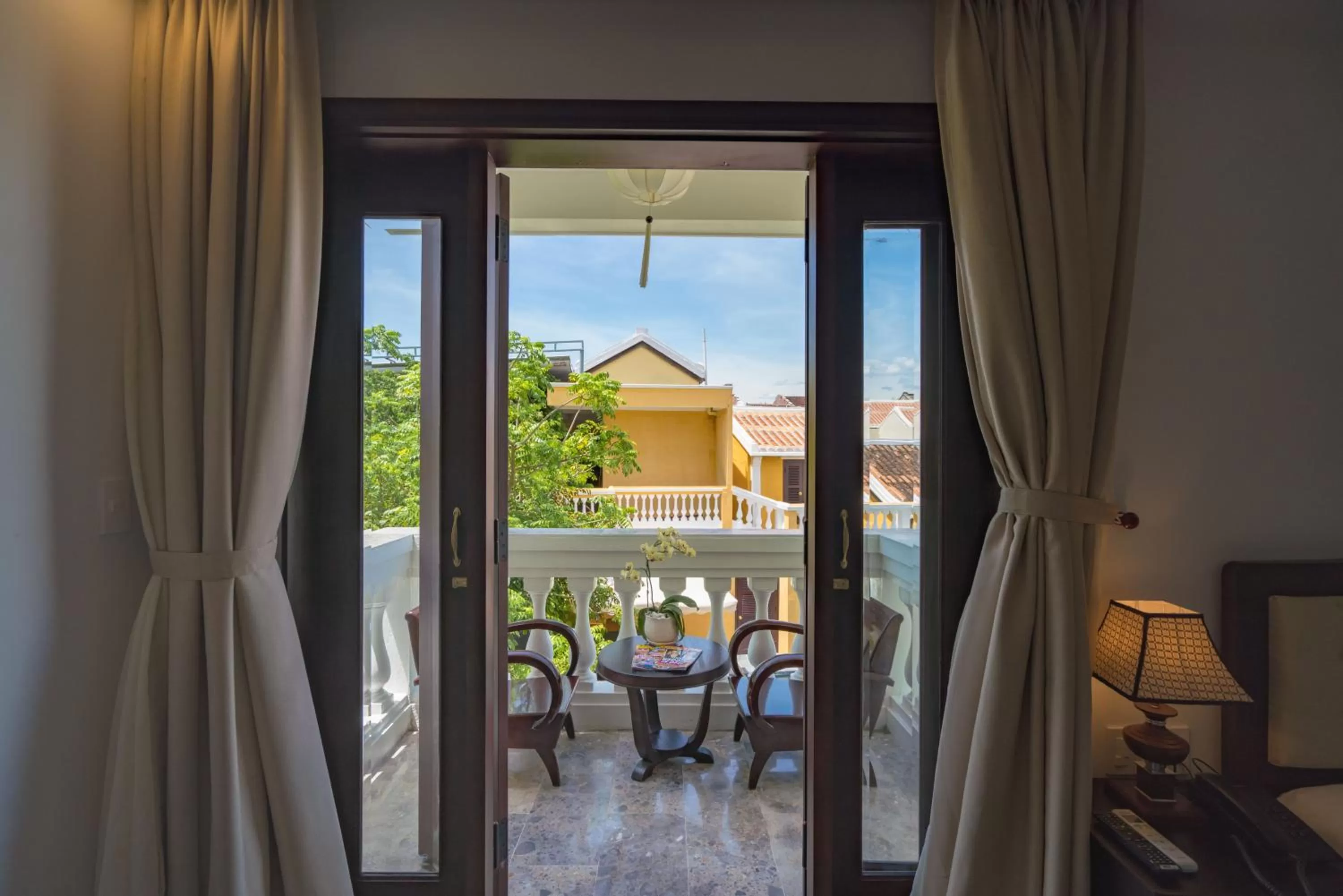 Balcony/Terrace in Hoian Central Hotel