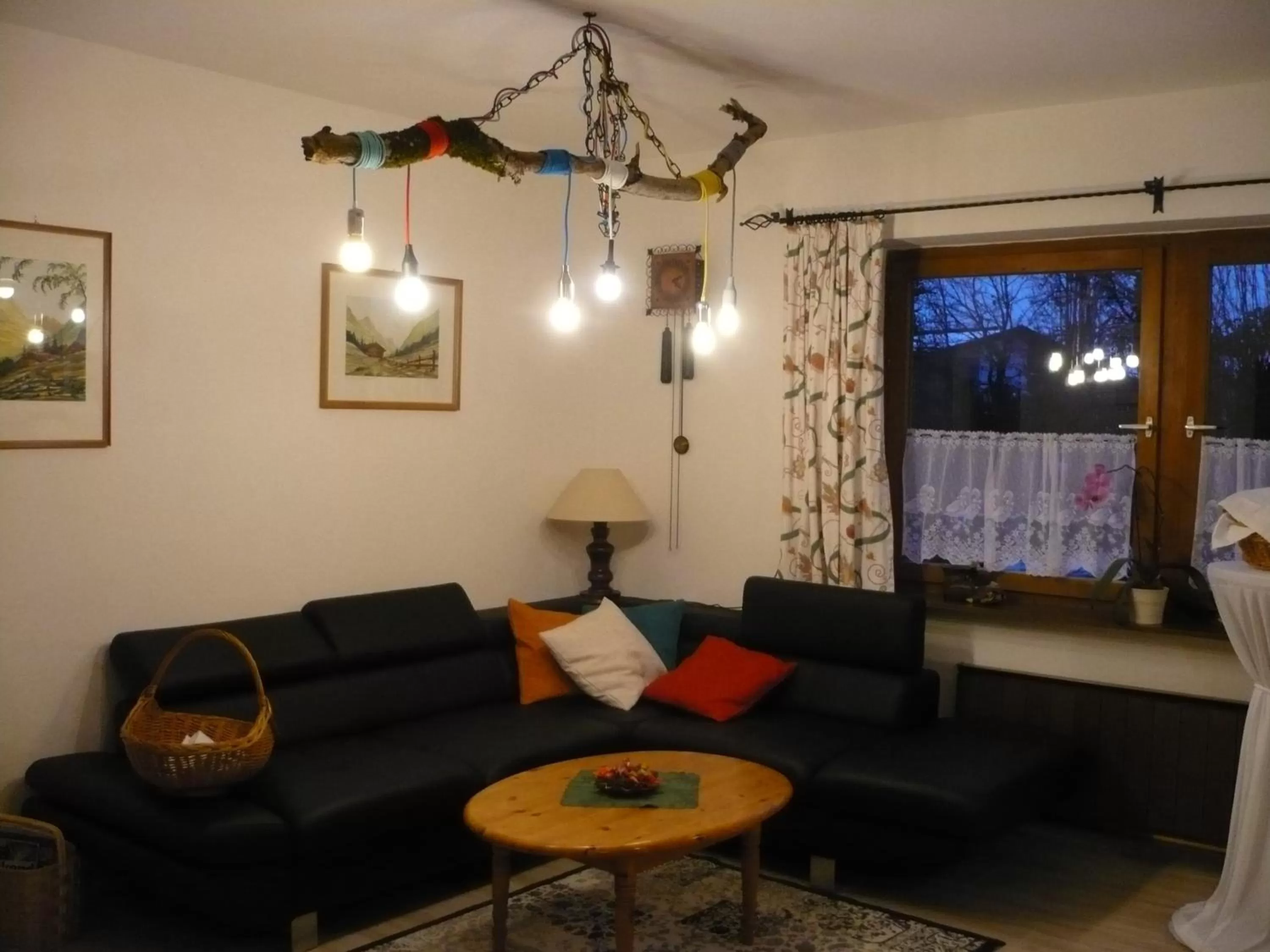 Living room in Hotel Garni Wieshof