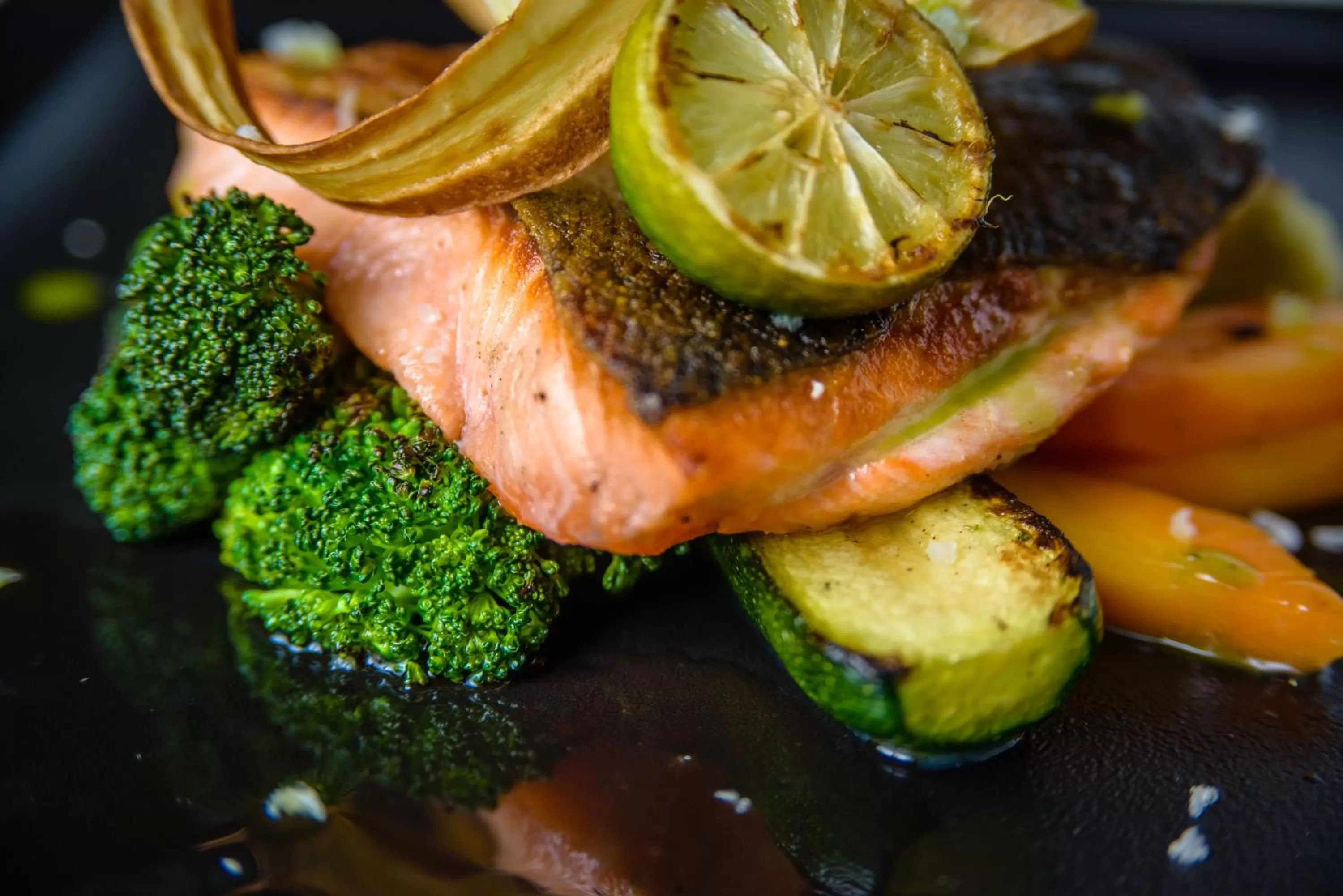 Food close-up in Tamarind Tree Hotel