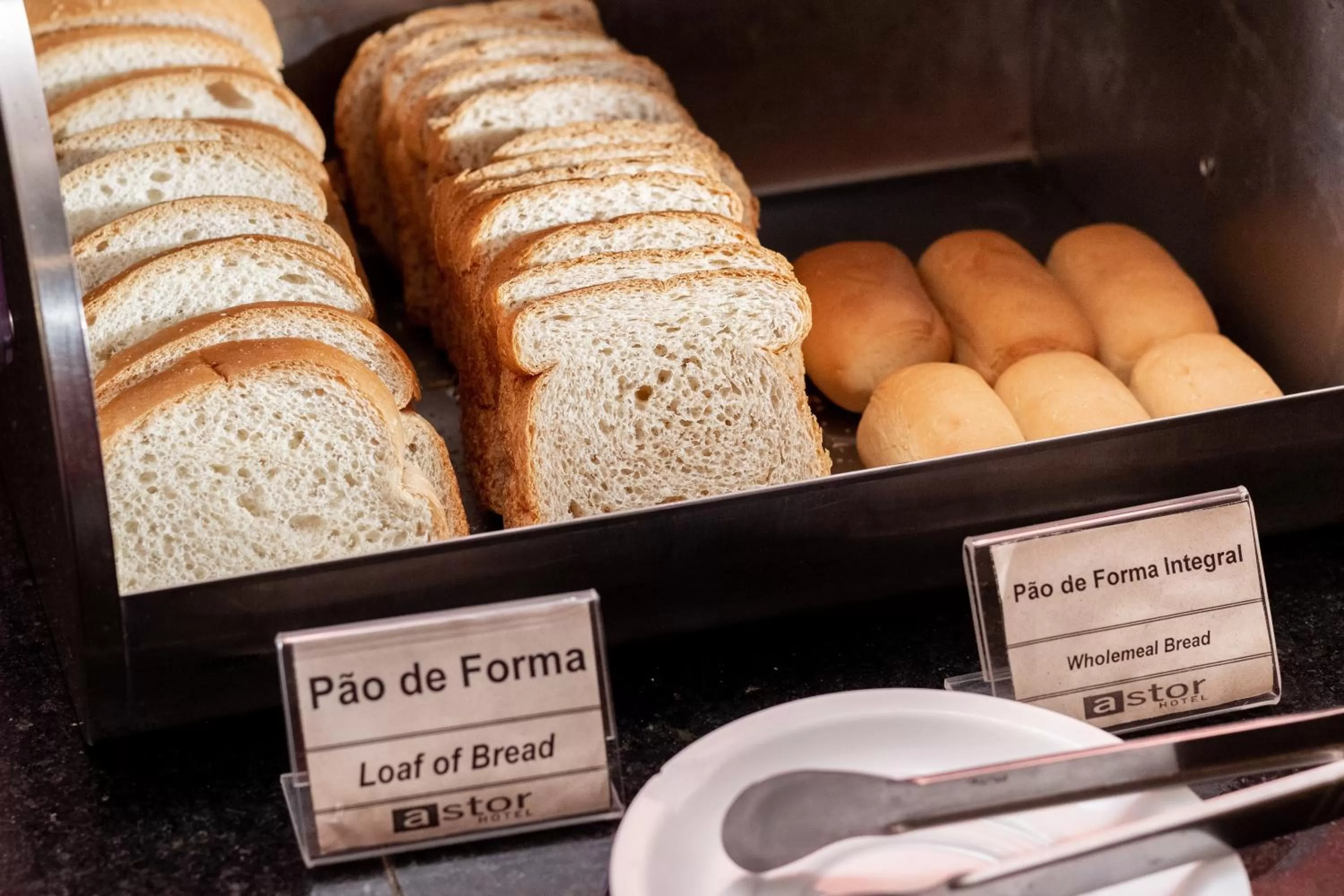 Breakfast in Astor Hotel