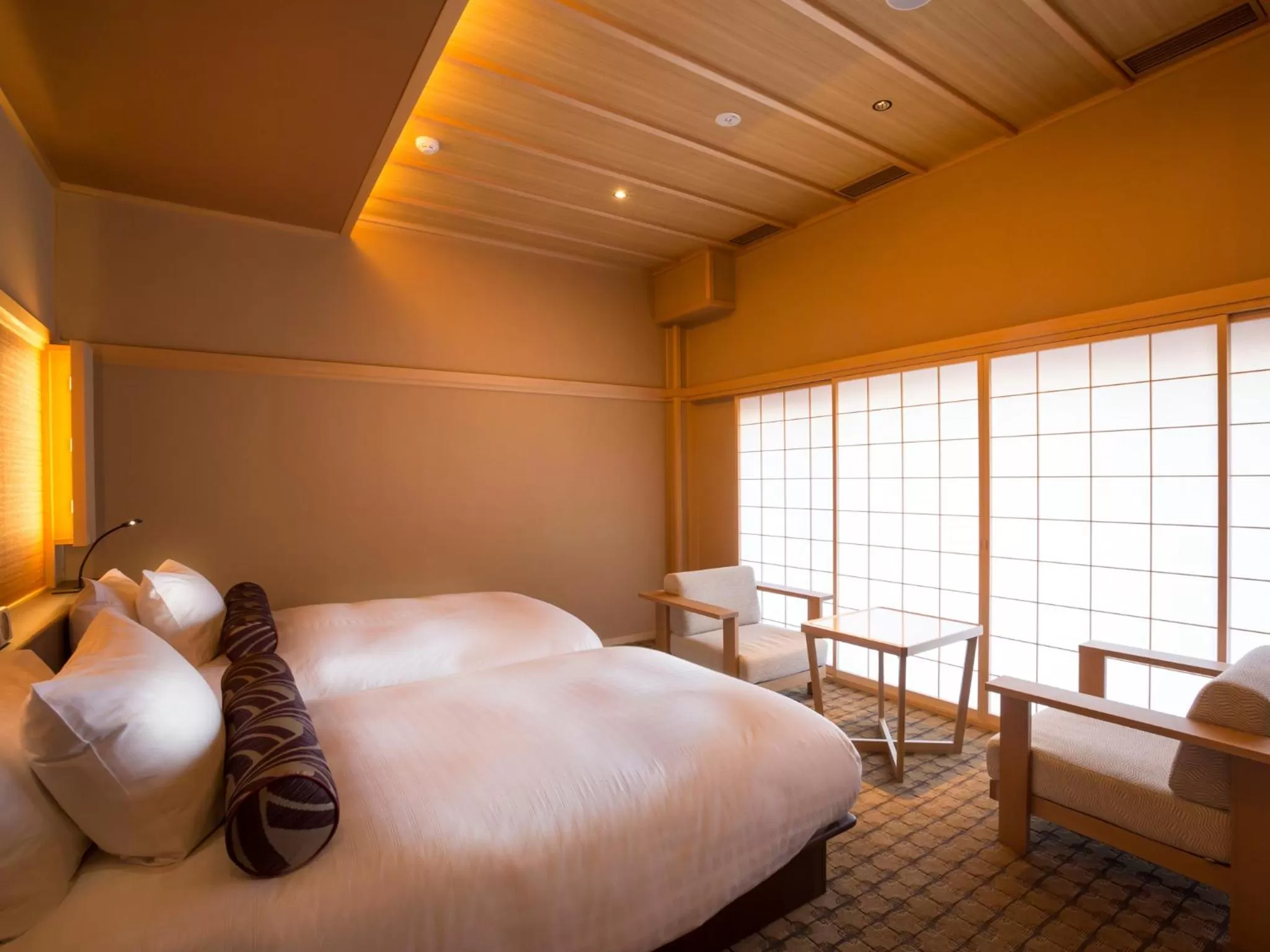 Photo of the whole room, Bed in Saka Hotel Kyoto