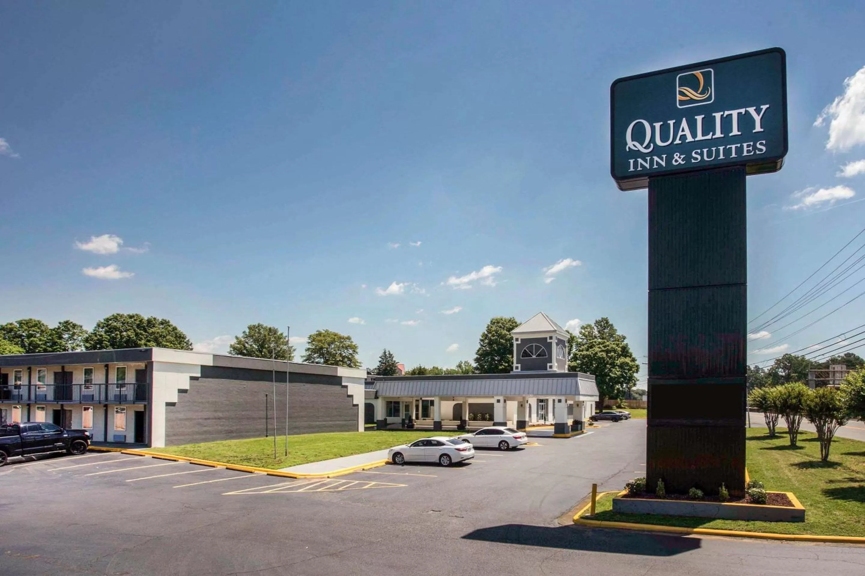 Property building in Quality Inn & Suites University Area