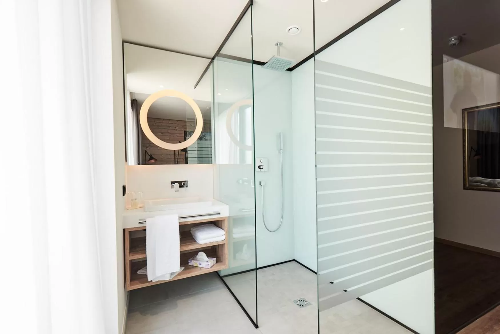 Bathroom in Genusshotel Wenisch