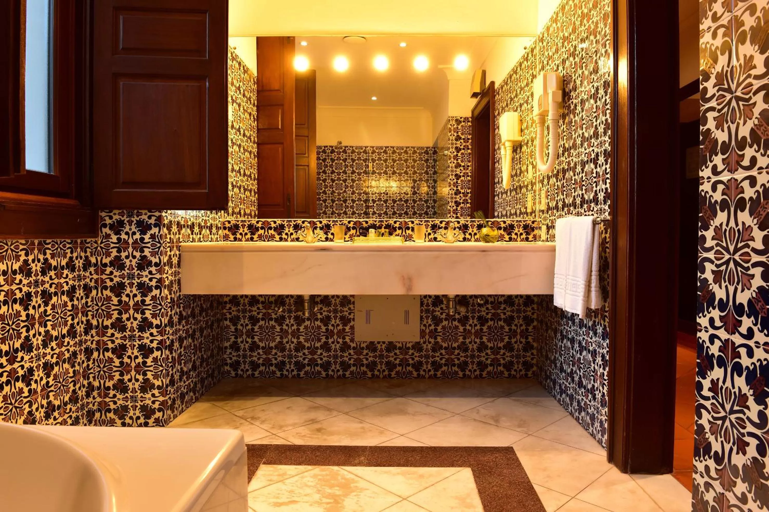 Bathroom in Pousada Castelo de Palmela