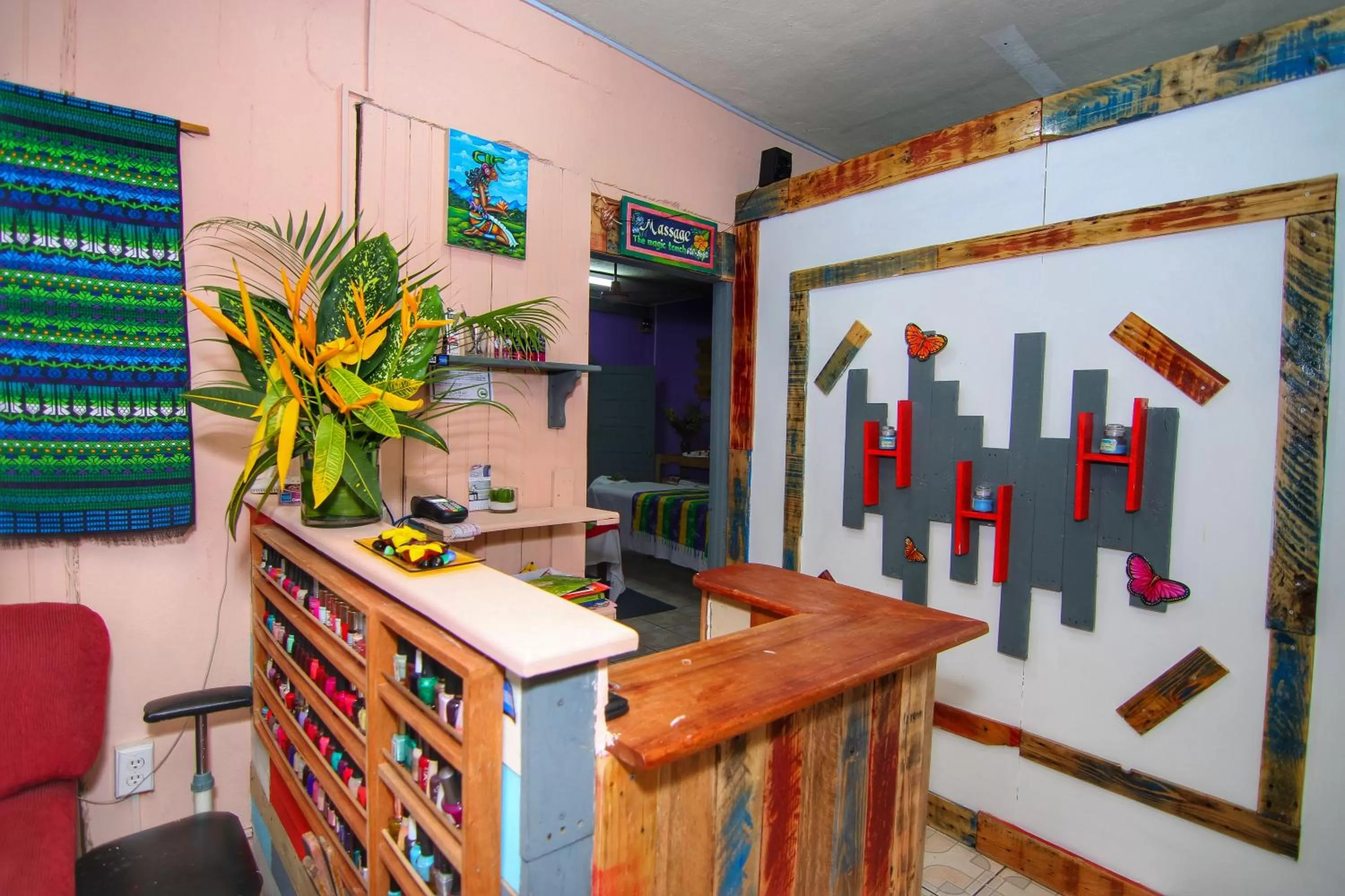 Spa and wellness centre/facilities in Venus Hotel