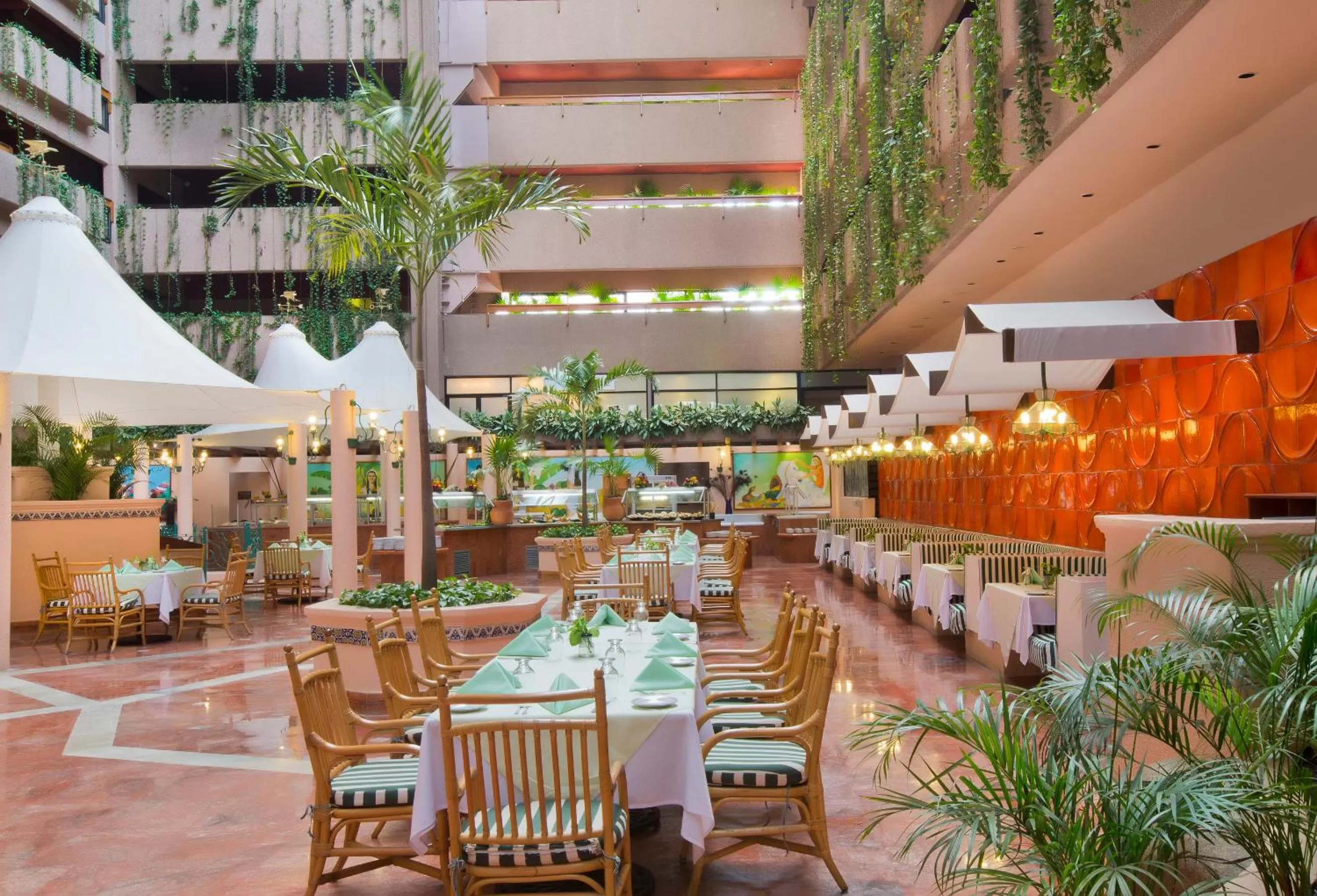 Restaurant/places to eat in Barceló Ixtapa - All Inclusive
