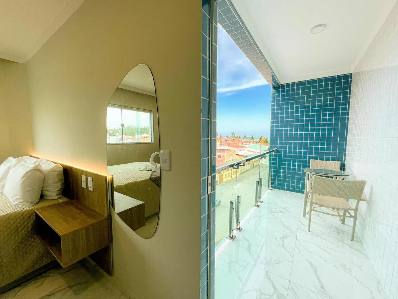 View (from property/room) in Pousada Marítimos