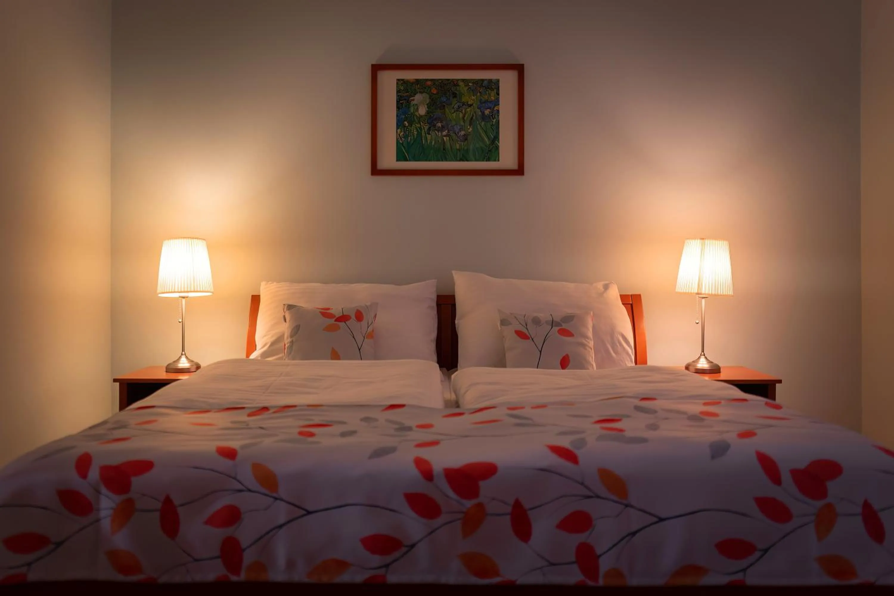 Bedroom, Bed in Sibelius Apartments