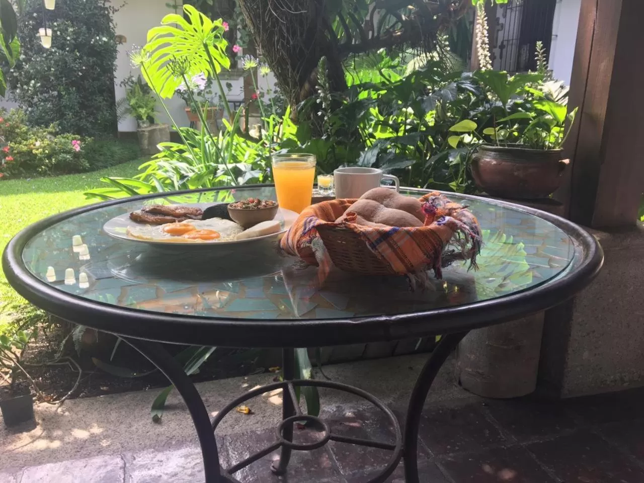 Breakfast in Hotel Las Marias