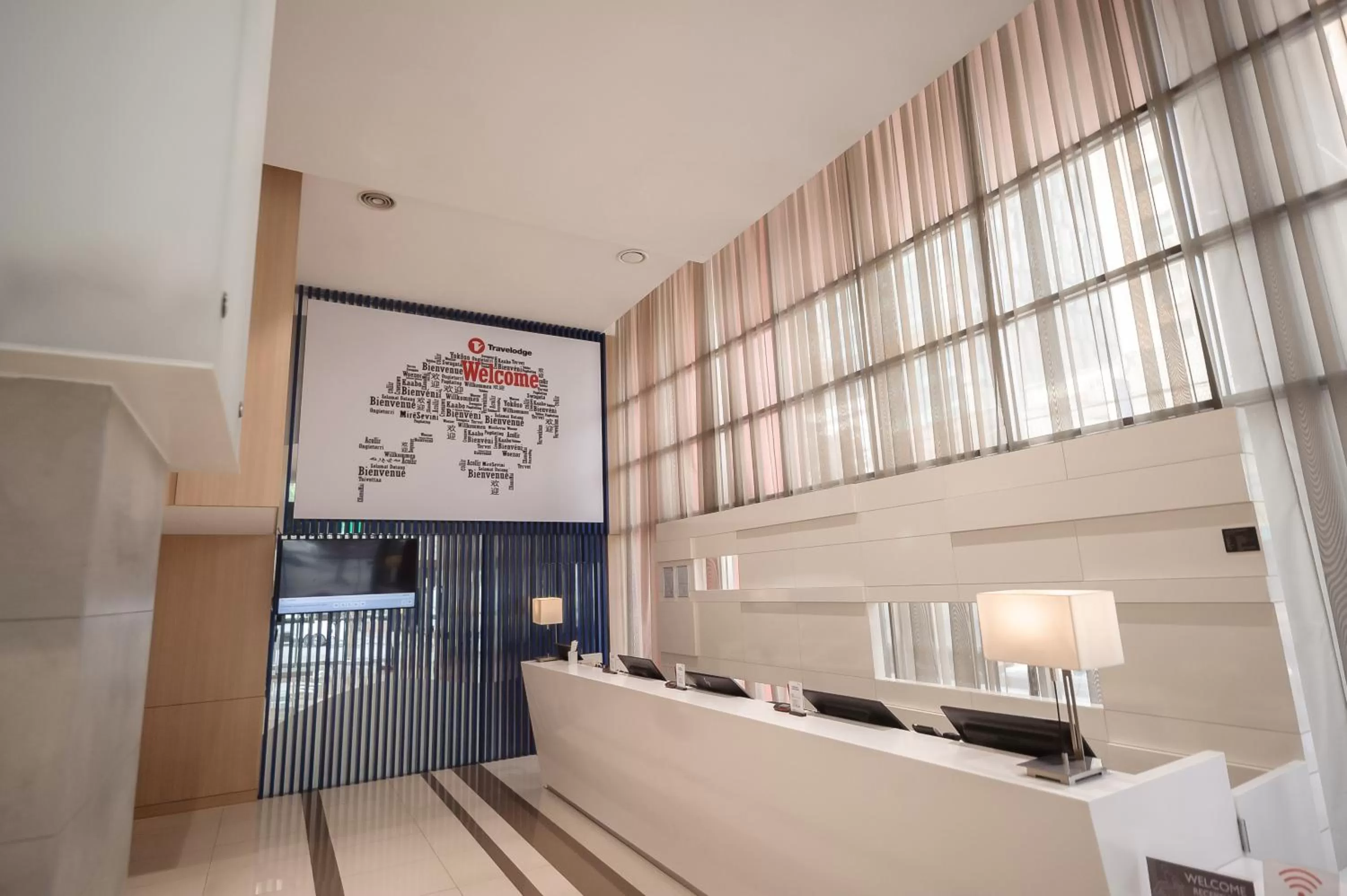 Lobby or reception in Travelodge Myeongdong Euljiro