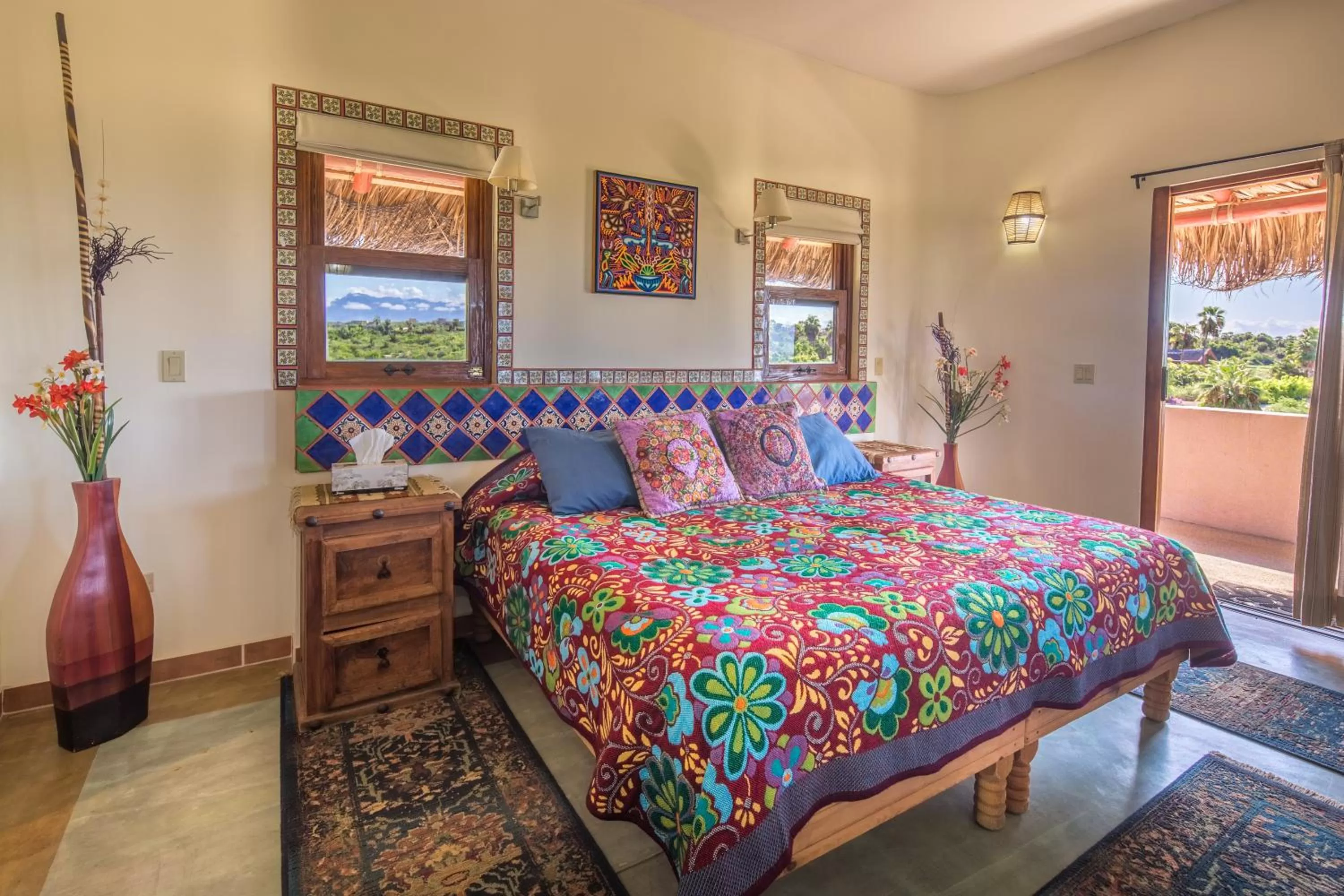 Bedroom, Bed in Serendipity