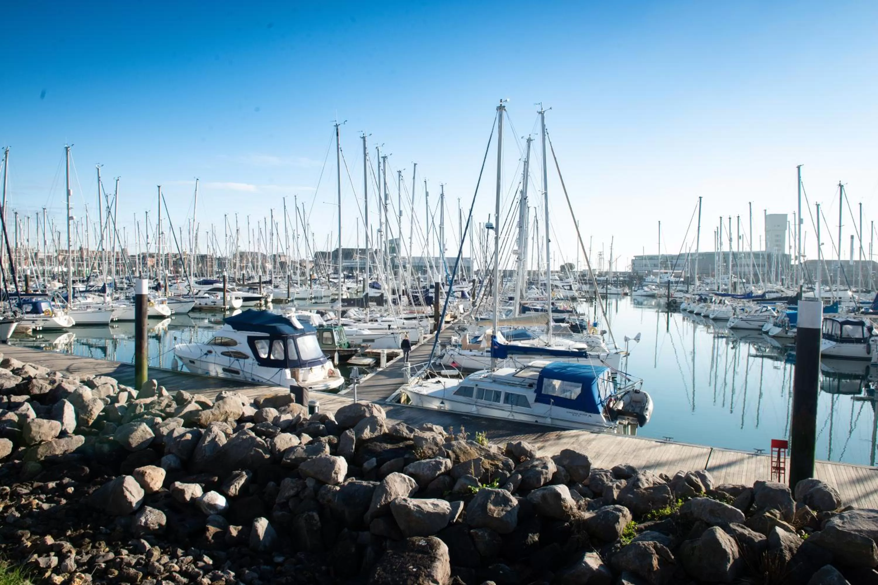 Day in Rooms at Haslar Marina