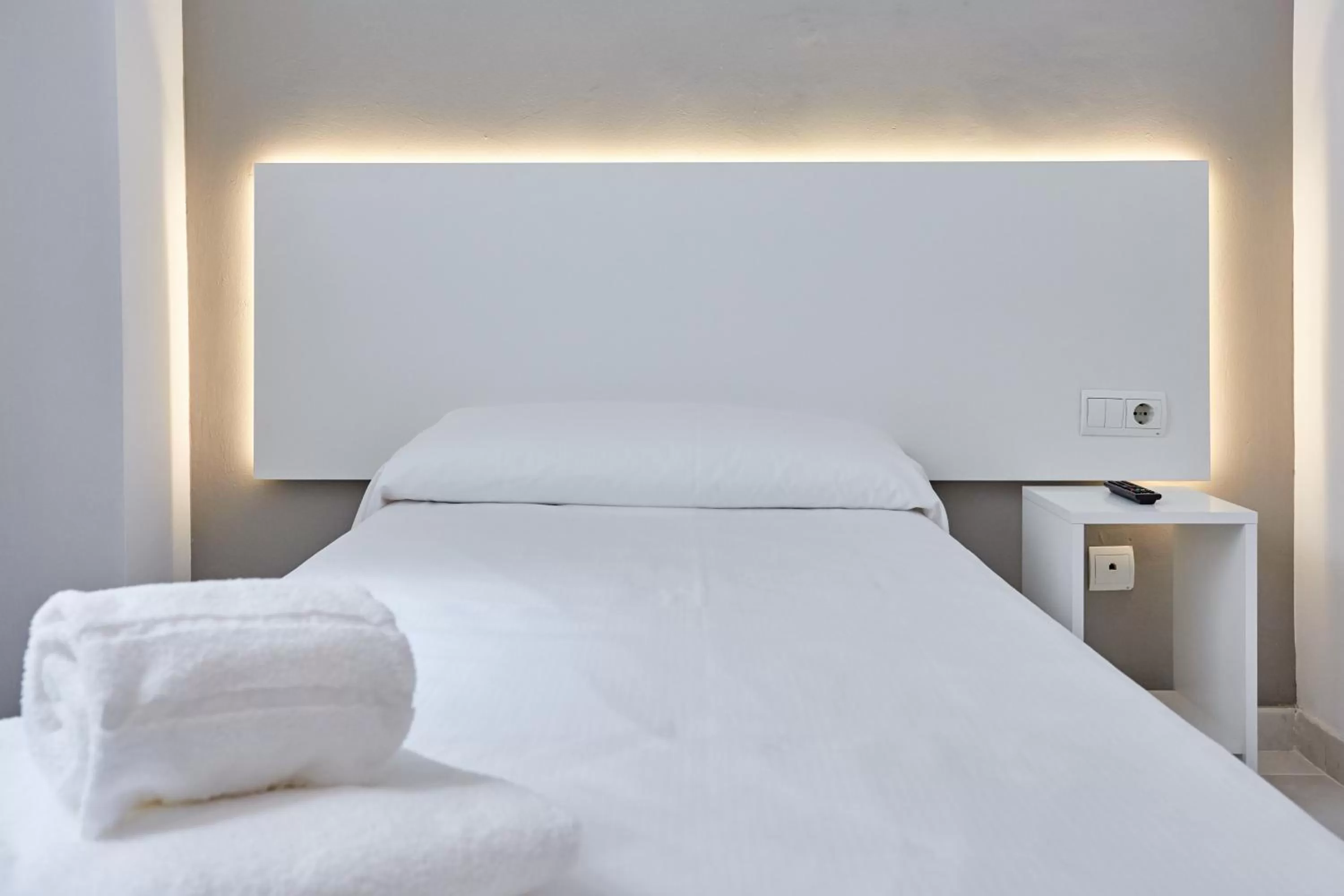 Bed in Hotel DL Port