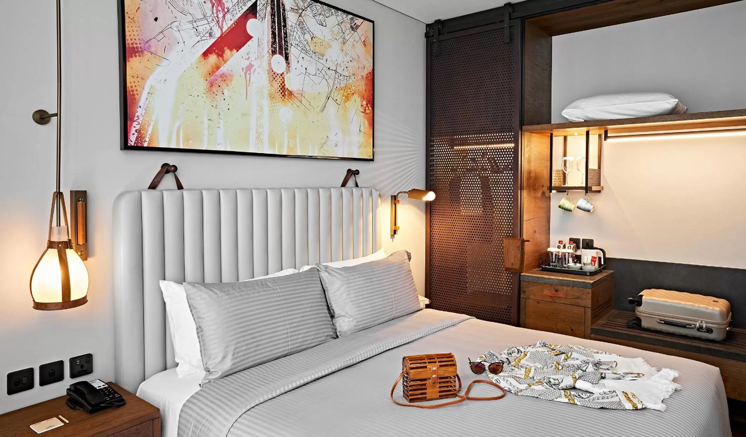 Bed in Barcelo Business Bay Dubai - Formerly Revier Hotel