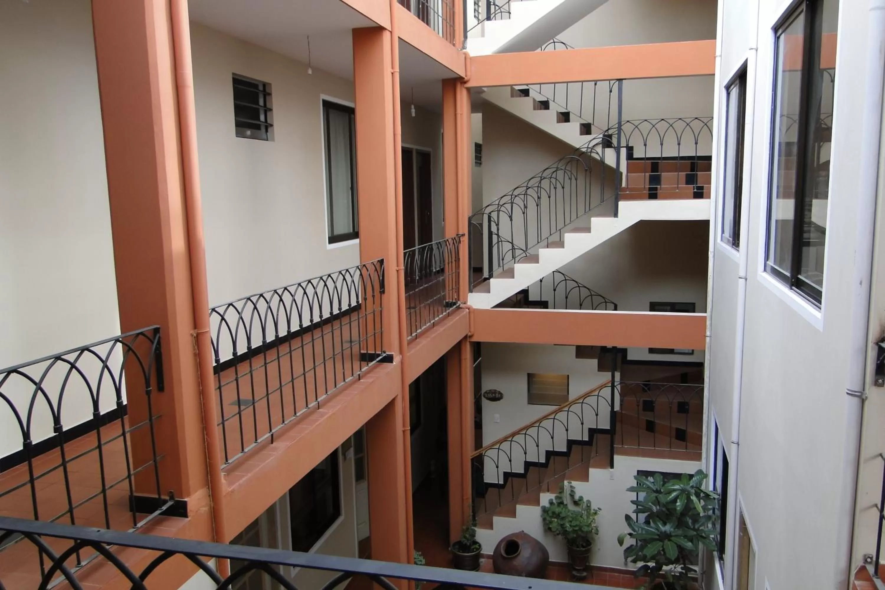 Balcony/Terrace in Cittadella Hostal