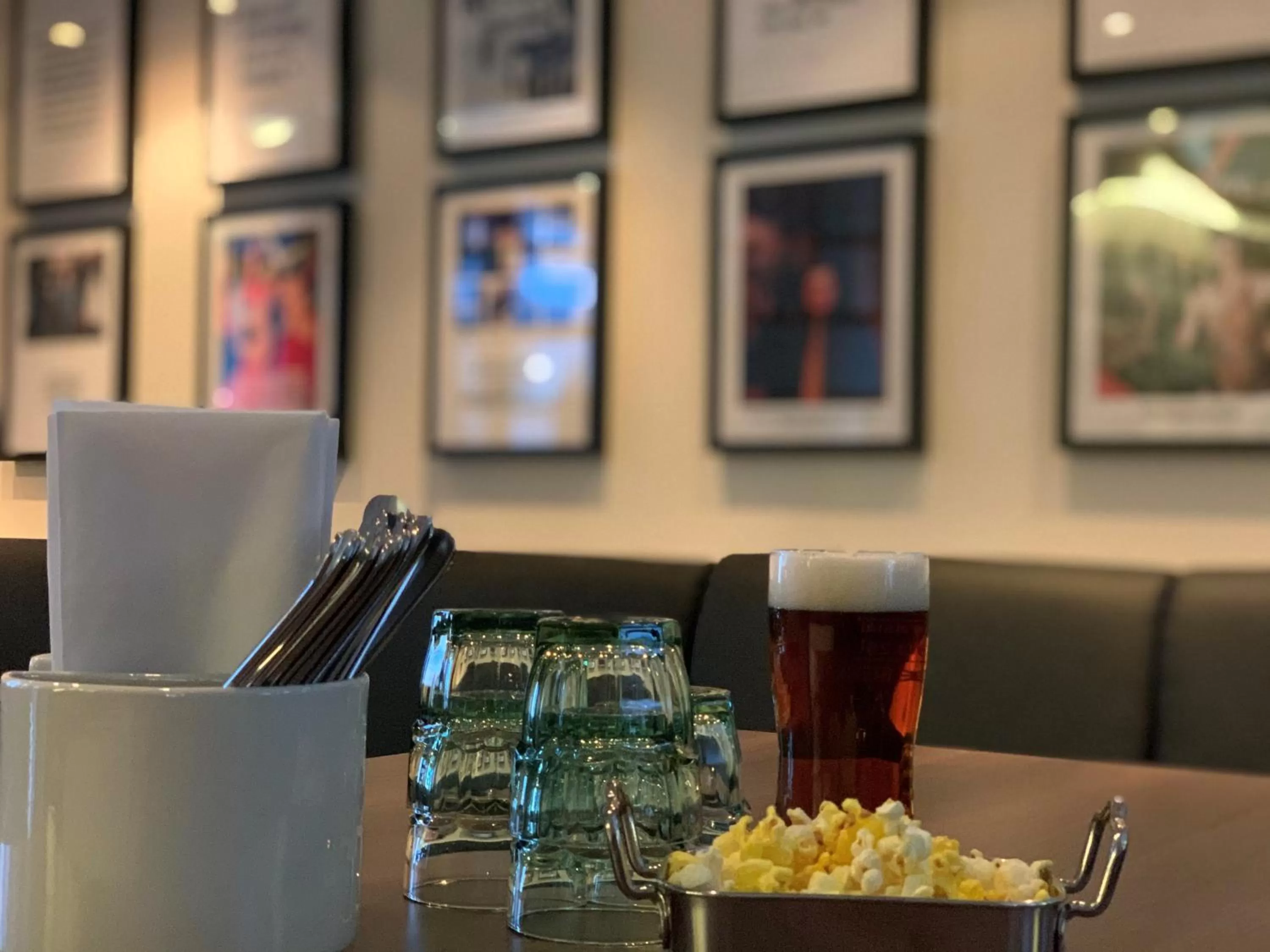 Restaurant/places to eat in Park Hotel Tornio