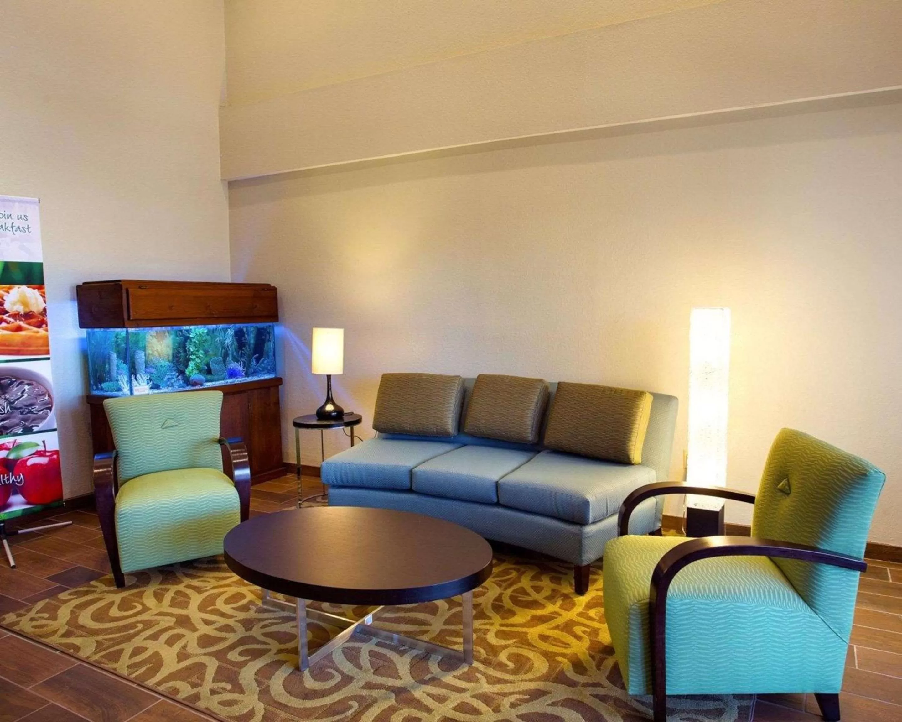Lobby or reception in Quality Inn Hammond