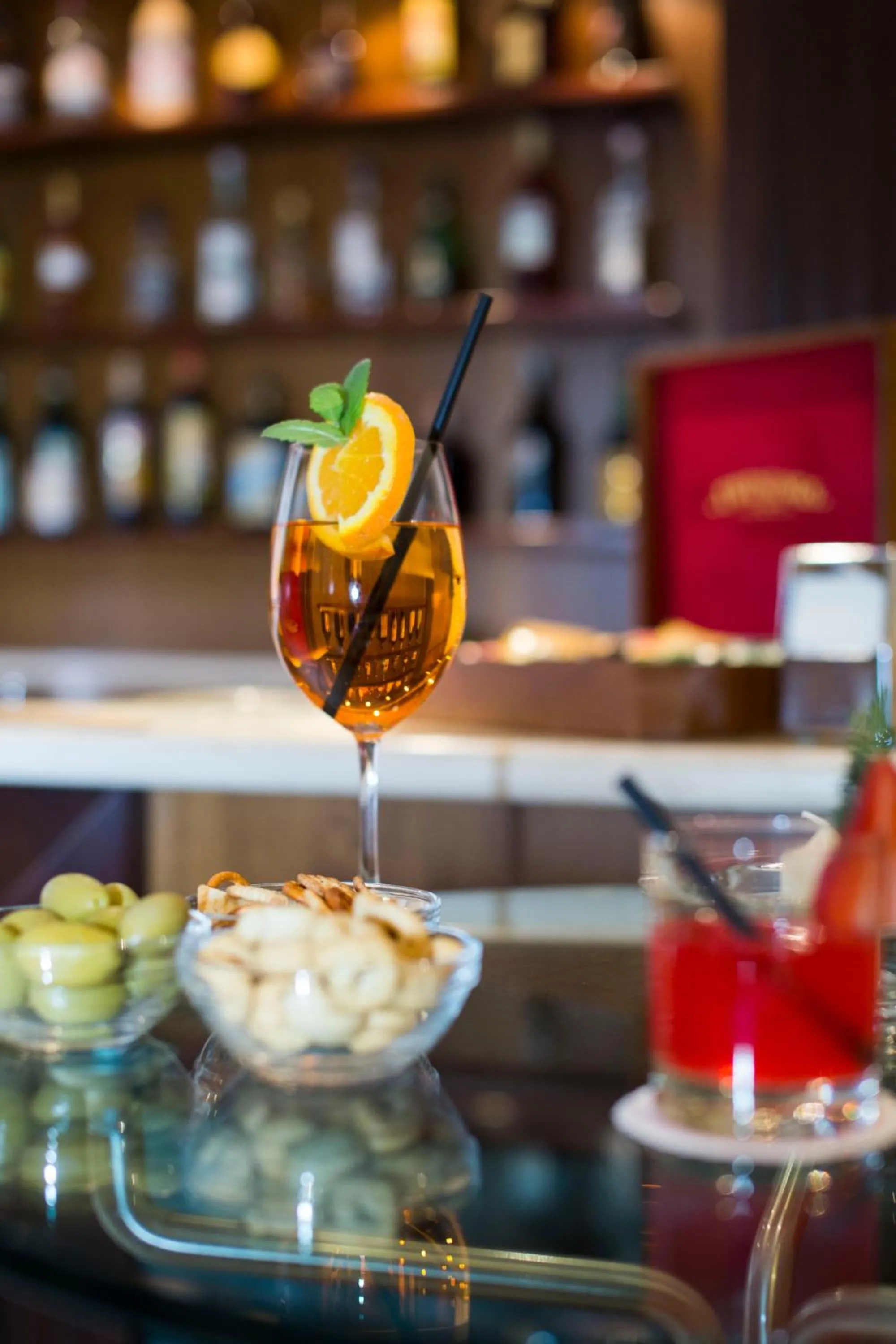 Lounge or bar in Hotel Cavaliere