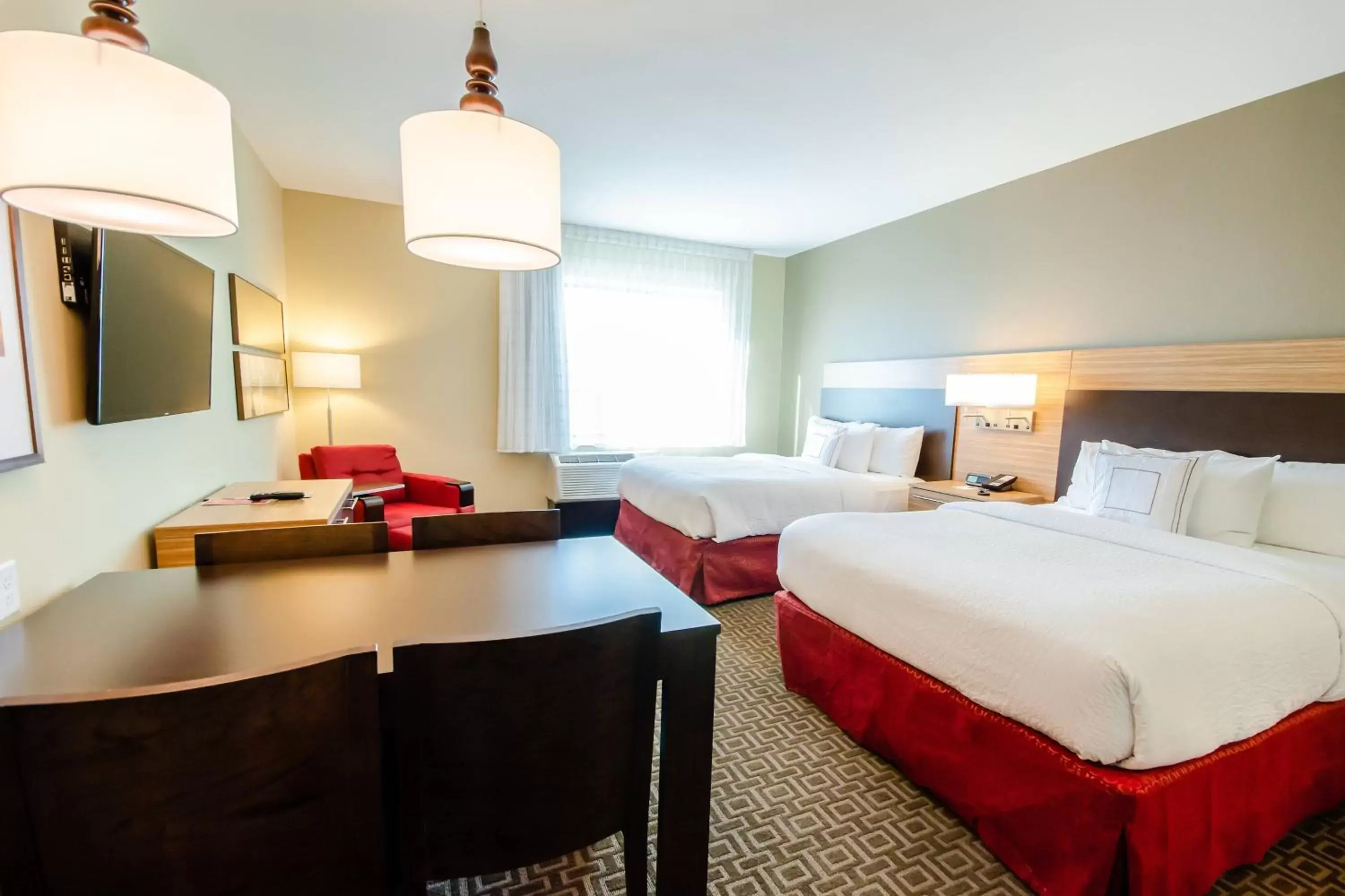 Studio with Two Queen Beds - Hearing Accessible in TownePlace Suites by Marriott Temple Studio with Two Queen Beds - Hearing Accessible in TownePlace Suites by Marriott Temple
