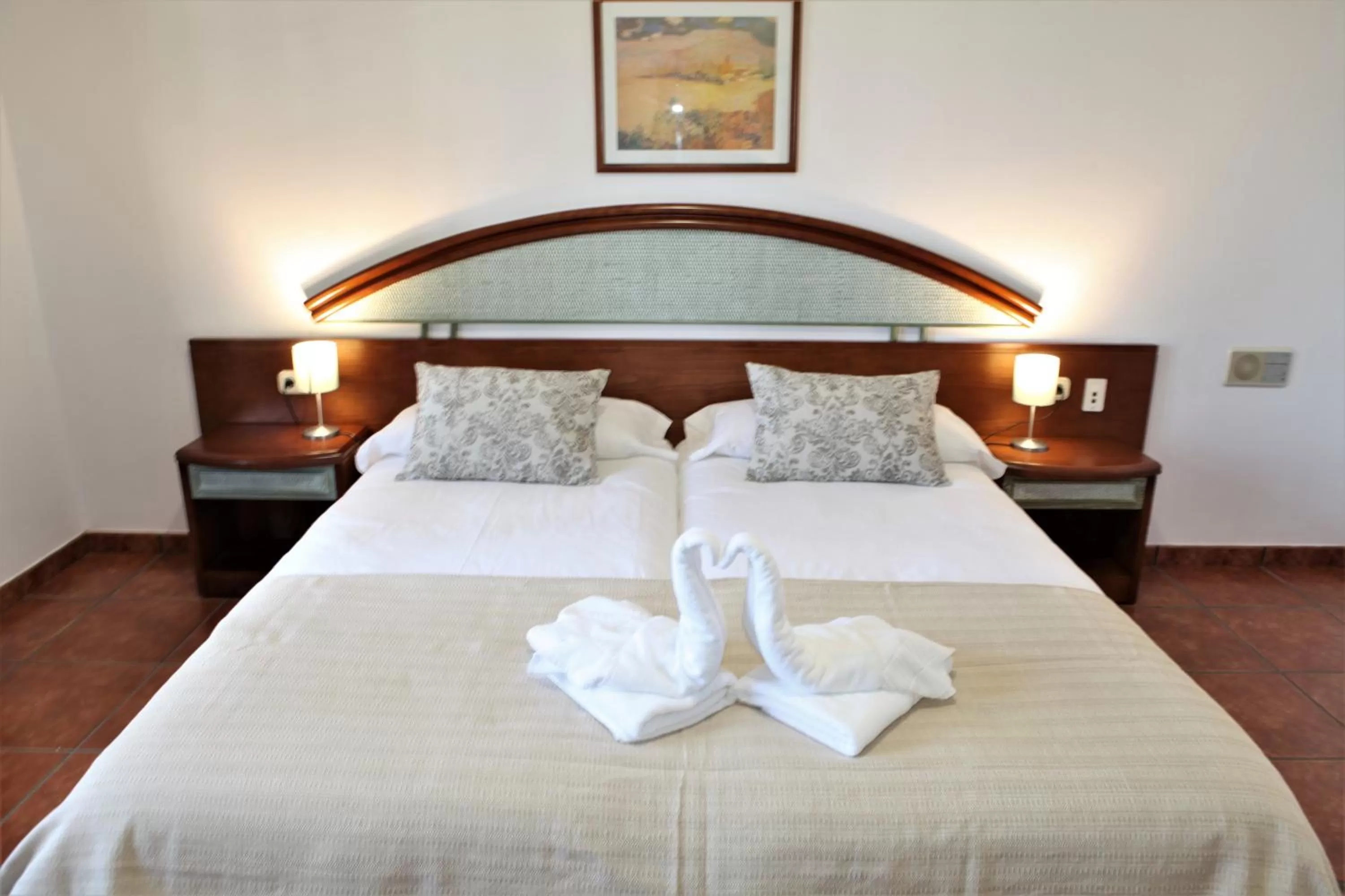 Bed in B&B Hotelito el Campo