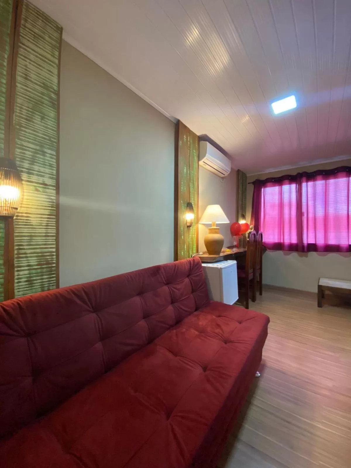 Living room in Queiroz Palace Hotel