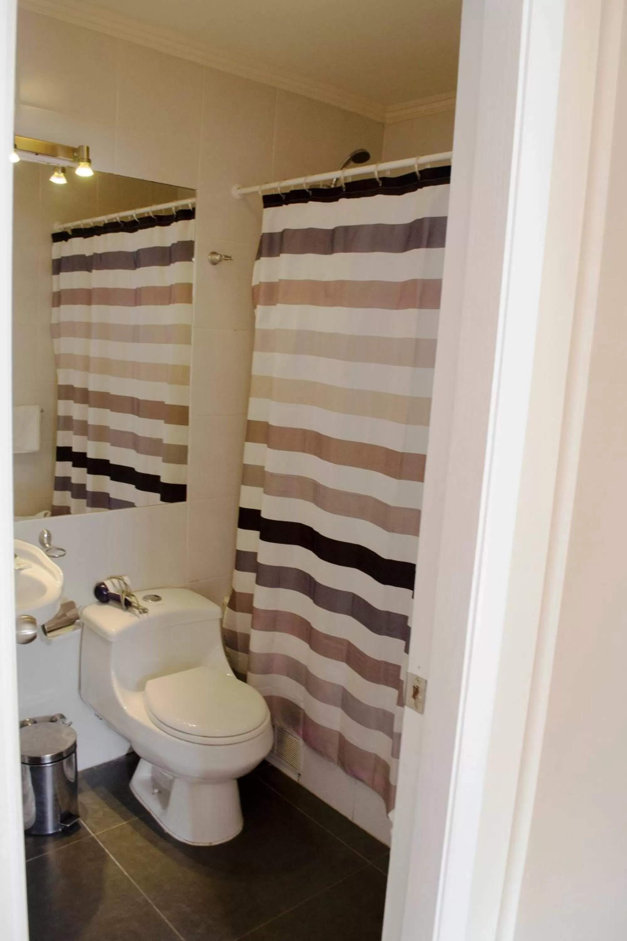 Bathroom in Hotel El Ciervo