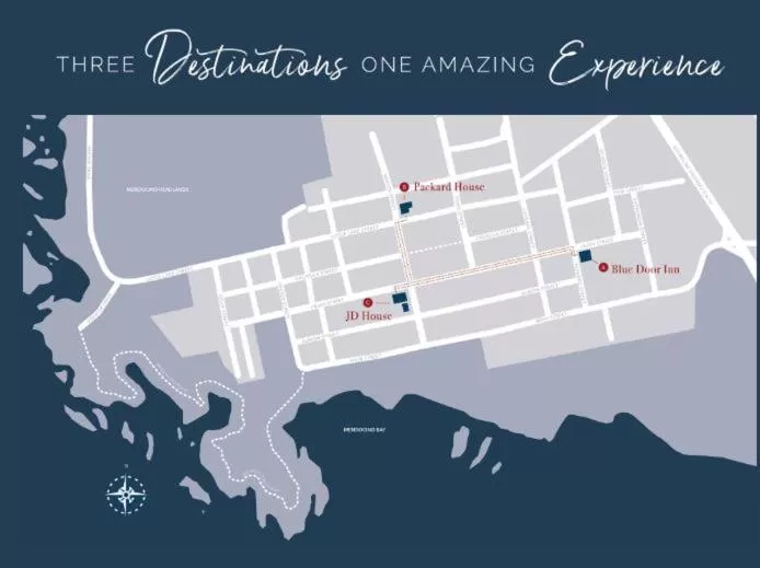 Location in Inns of Mendocino