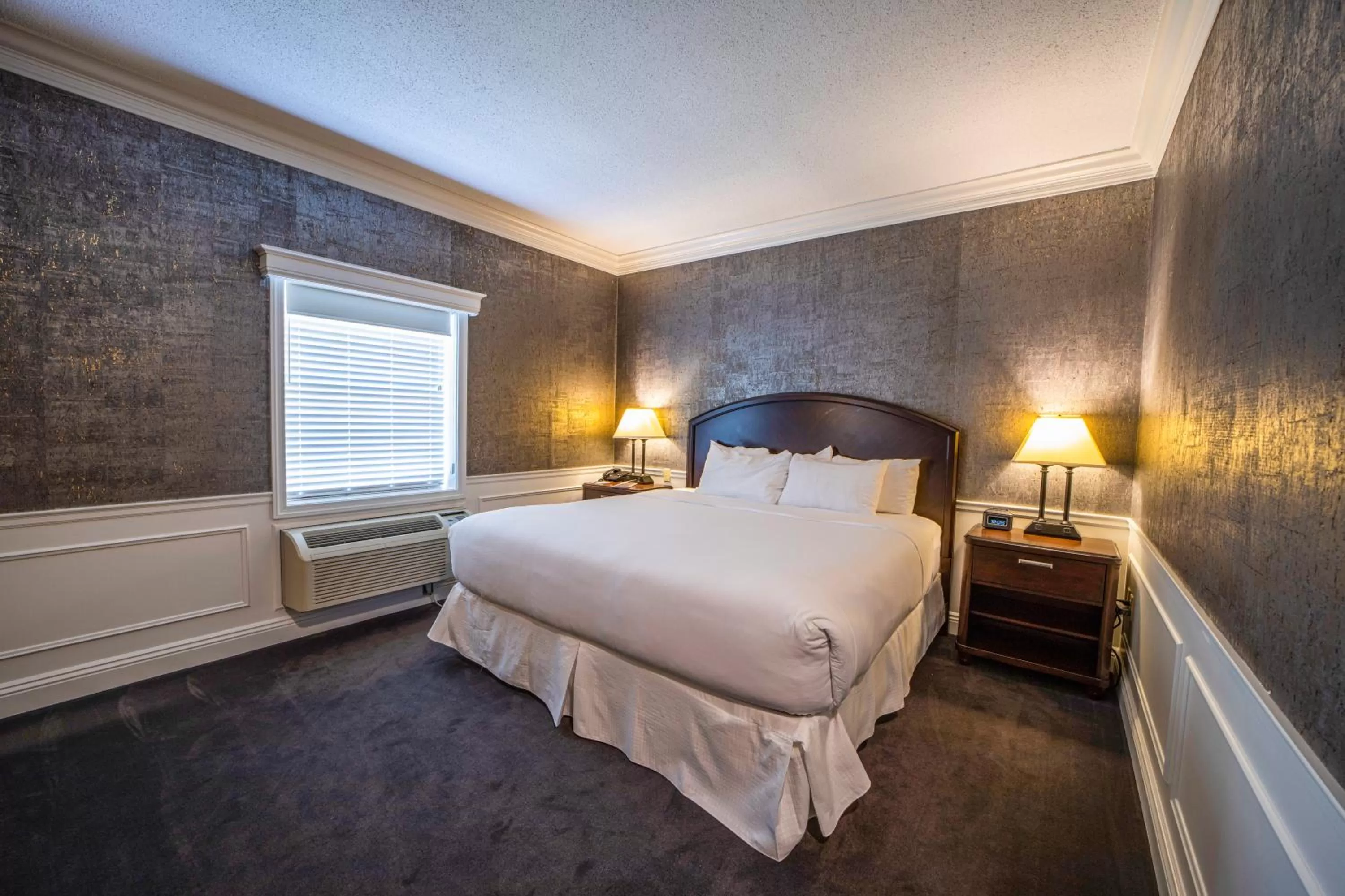 Bed in The Grand Resort