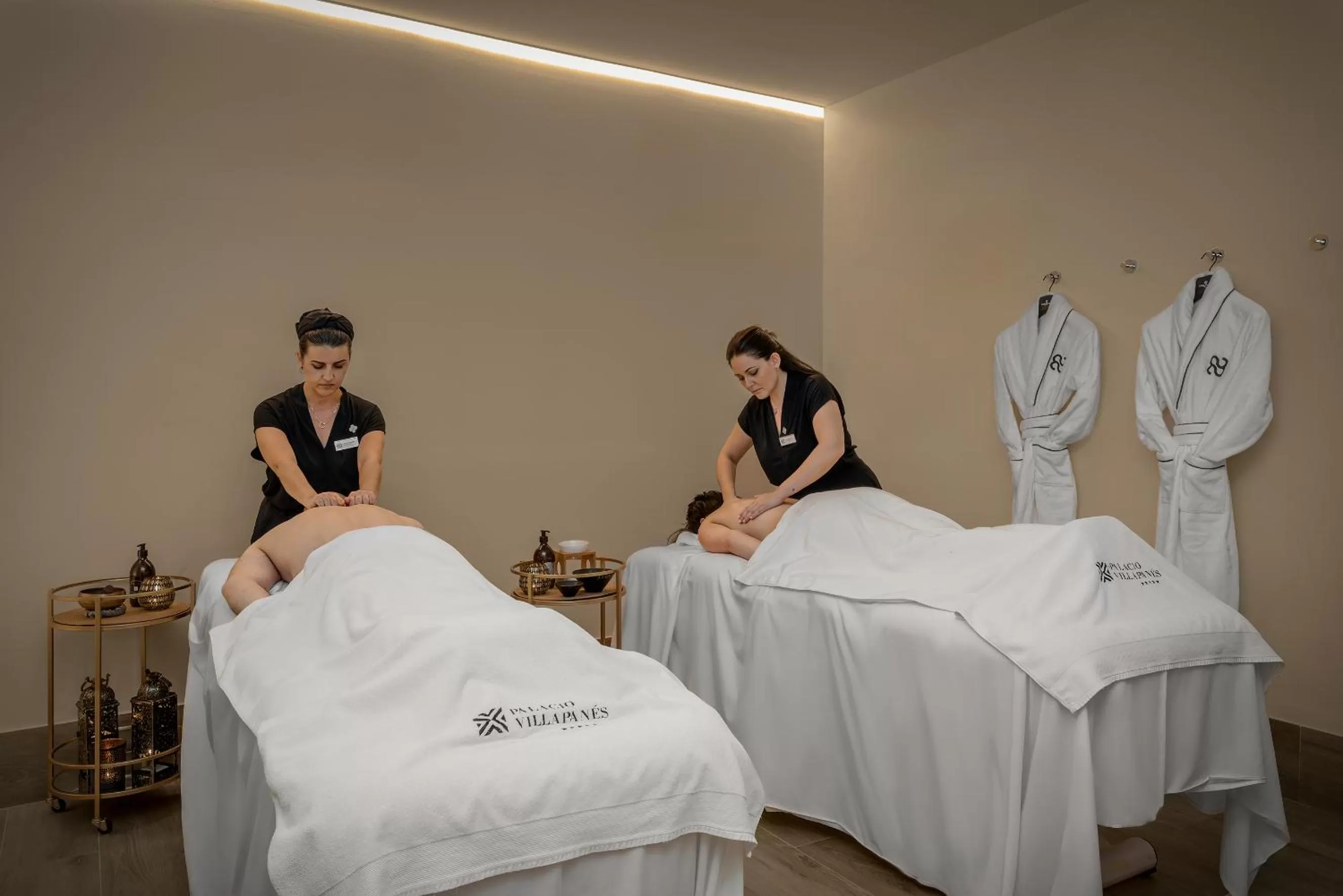 Spa and wellness centre/facilities in CoolRooms Palacio Villapanés 5 GL