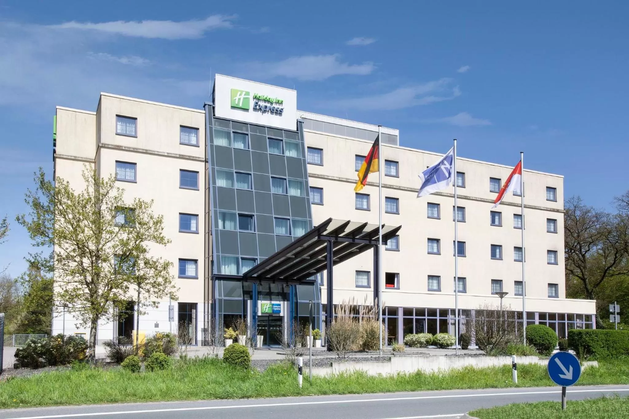Property building in Holiday Inn Express Frankfurt Airport by IHG